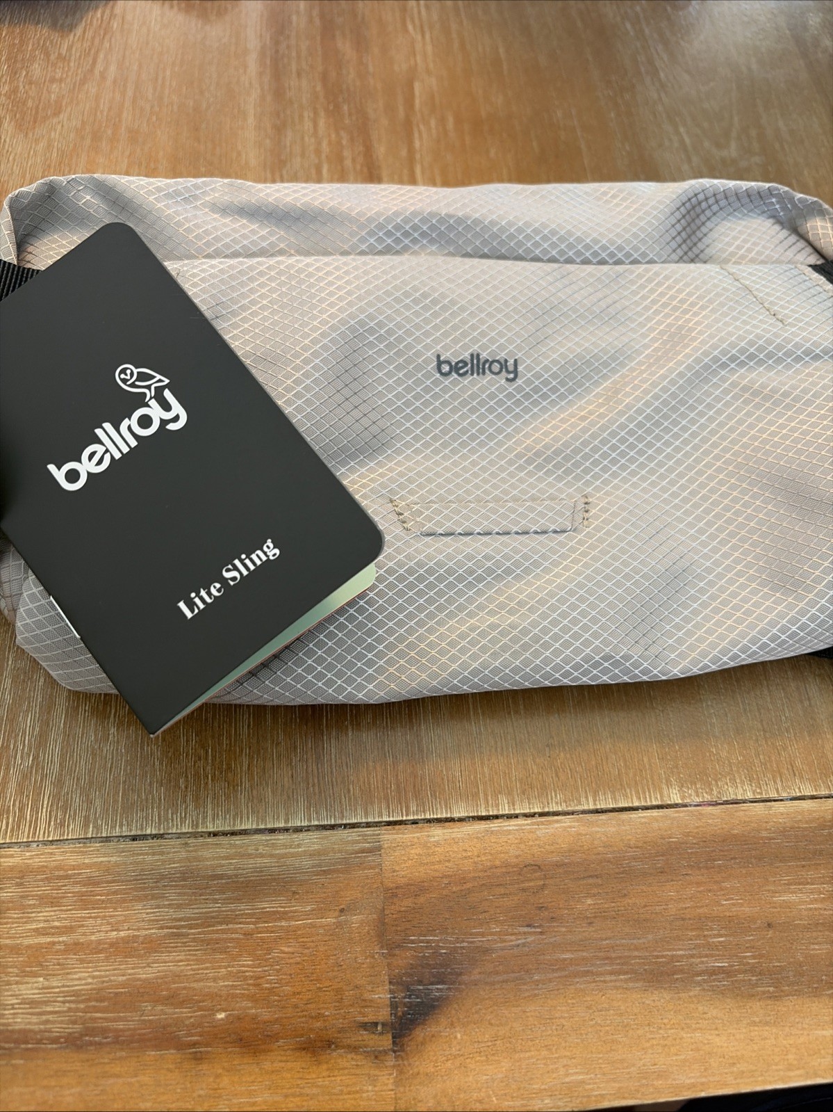 Bellroy Lite Sling 7L Capacity Fog Grey