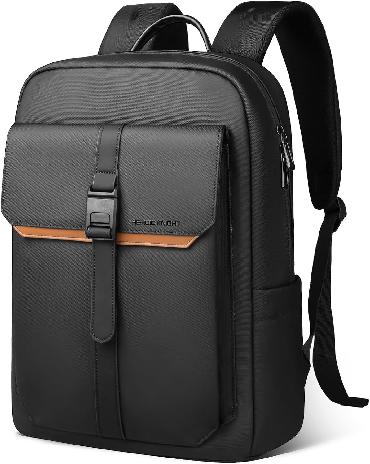 Slim Laptop Backpack for Men Women, Lightweight Business Backpacks 15.6 Inch Wat