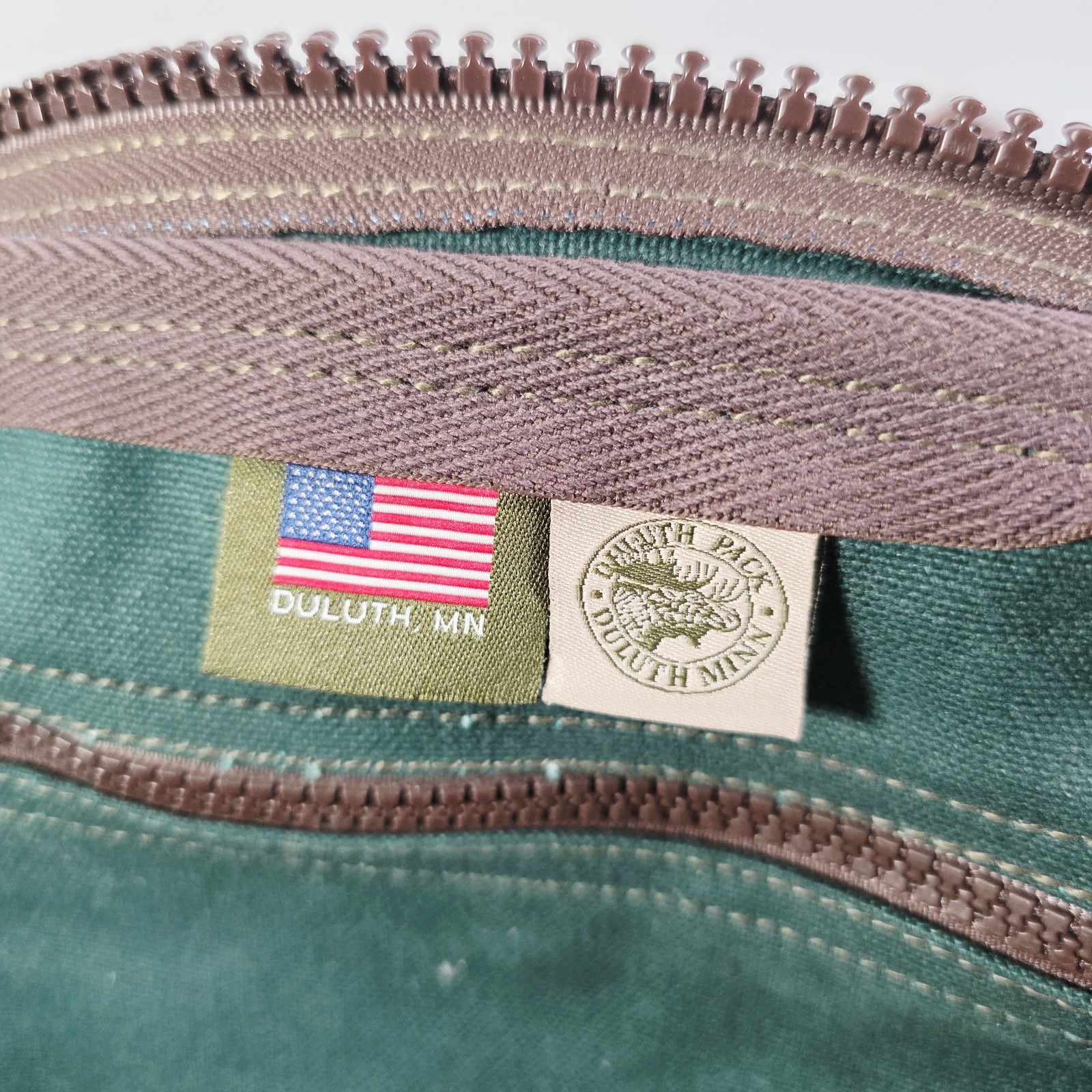 Duluth Pack Sparky Backpack – Green Edition Vintage