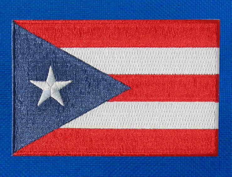 Puerto Rico Flag Drawstring Backpack Cinch Bag Heavy Duty MESH & MICROFIBER!