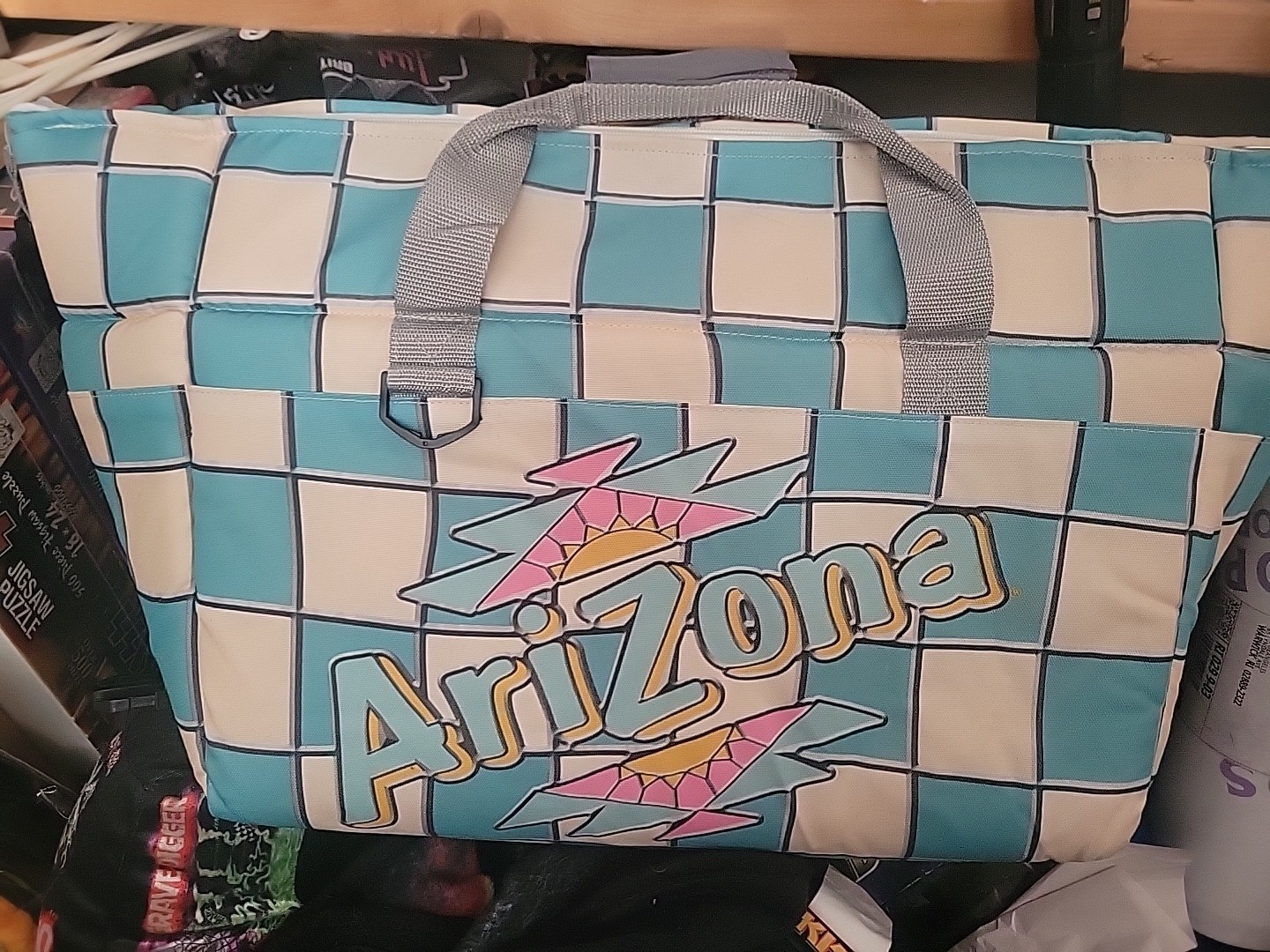 Vintage Arizona Iced Tea Large Cooler Bag 90’s/00’s RARE FIND Retro Summer