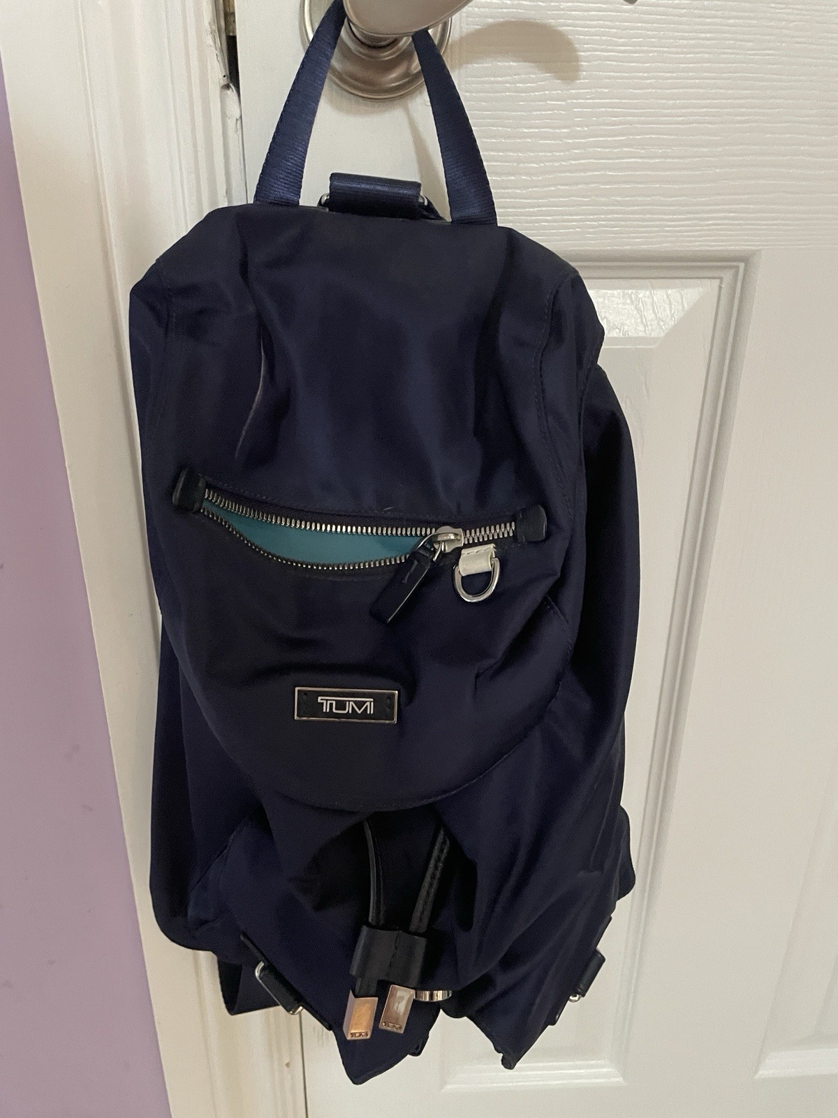 Tumi Cobalt Navy Blue Backpack
