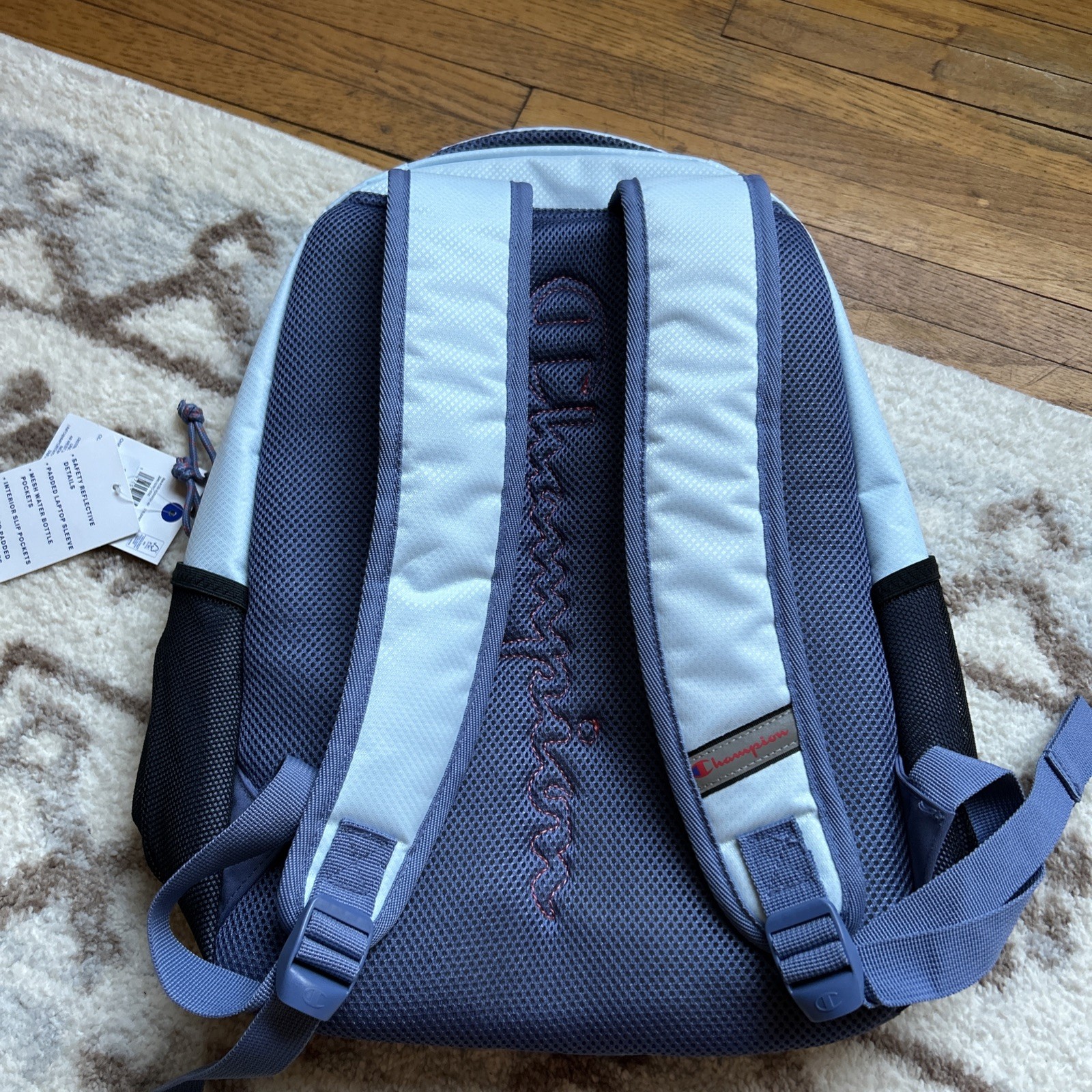 Champion Backpack – Light Blue