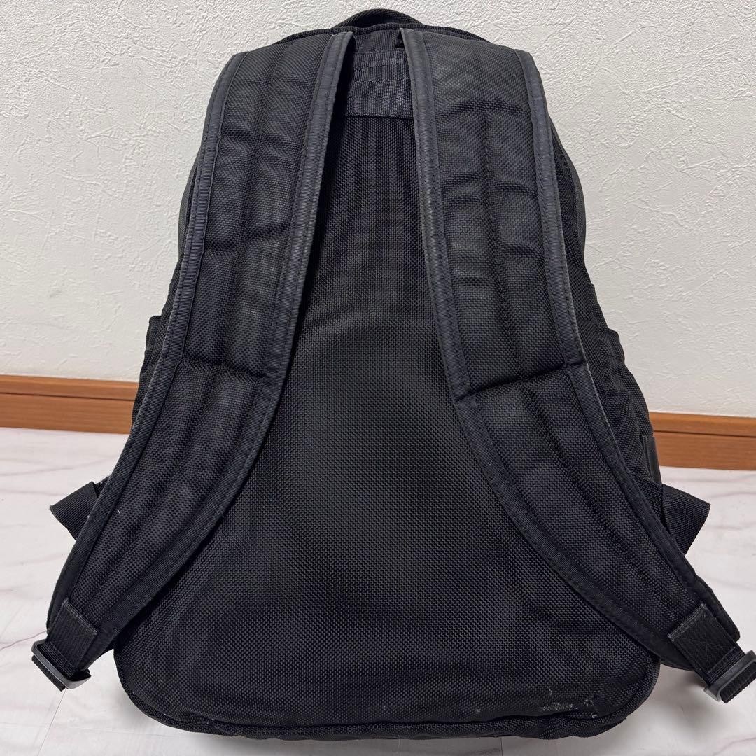 BRIEFING BRF136219 ATTACK PACK Black Ballistic Nylon Backpack Made in USA A4
