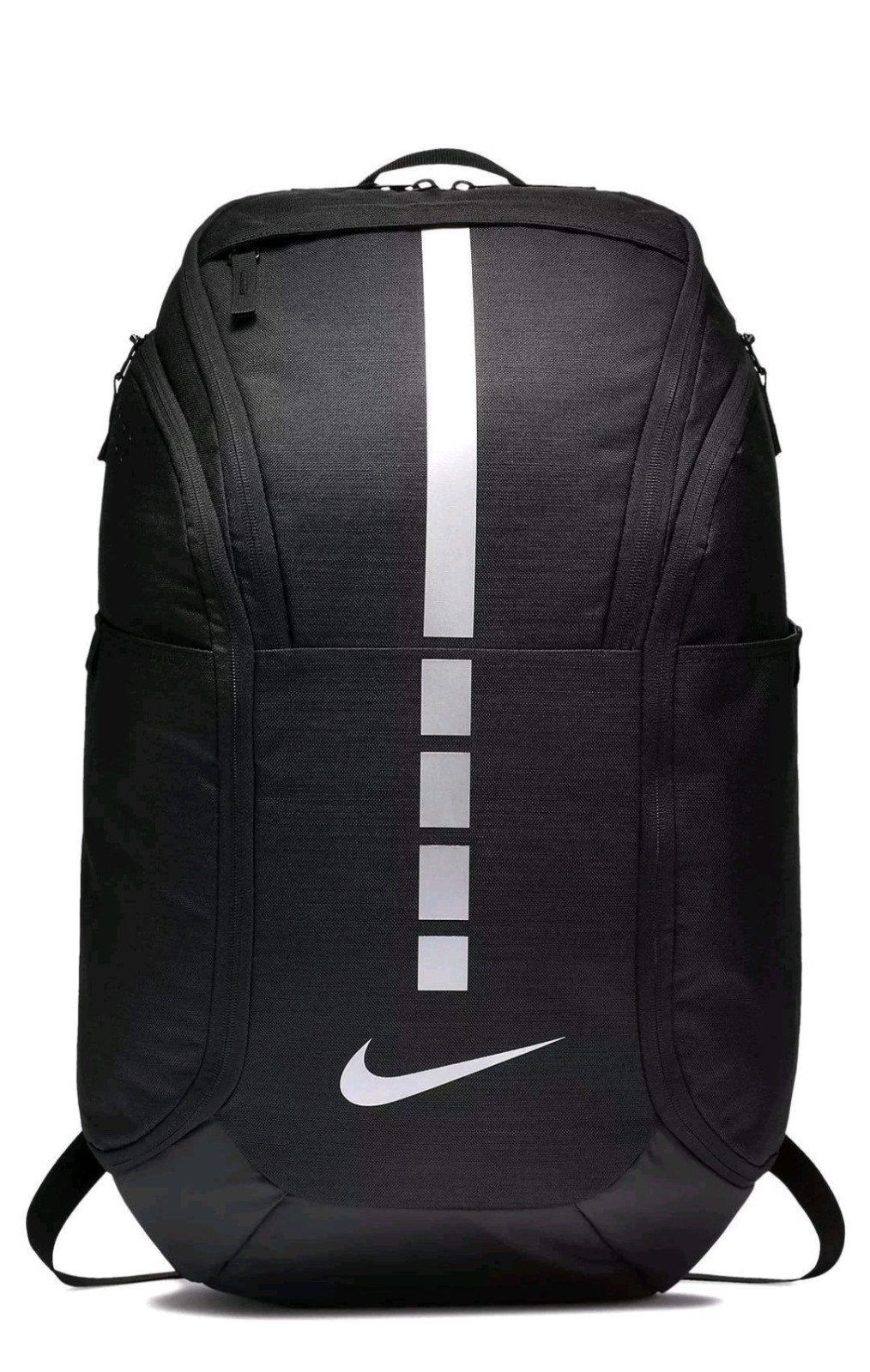 Nike HOOPS ELITE PRO $80 Basketball Backpack Bag Black Silver BA5554 011 NWT