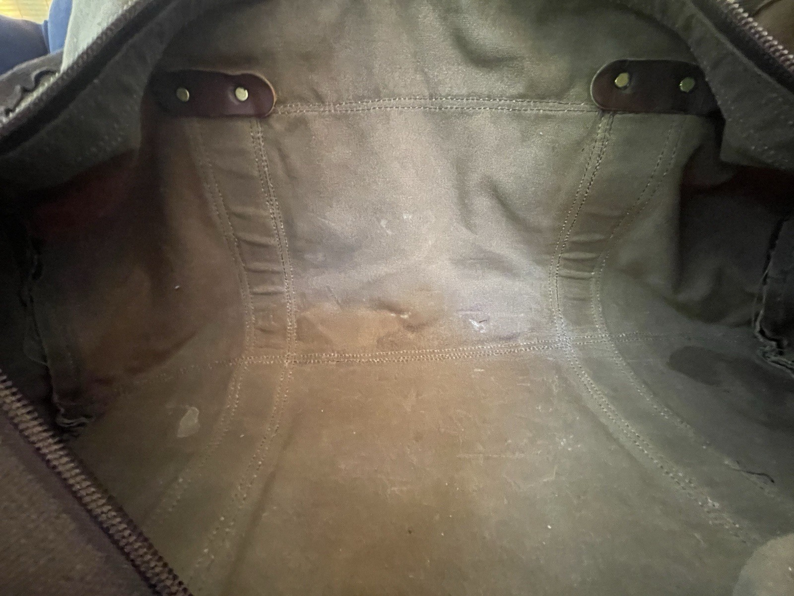Frost River Explorer Medium Duffel Bag Waxed Canvas Leather Luggage Made in USA