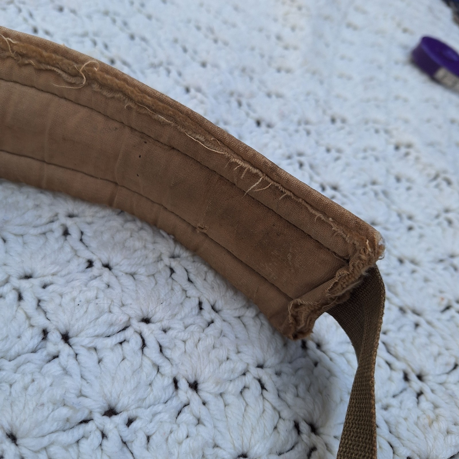 Vtg US Military Olive Drab Canvas Messenger Ammo Shoulder Bag Crossbody Talon