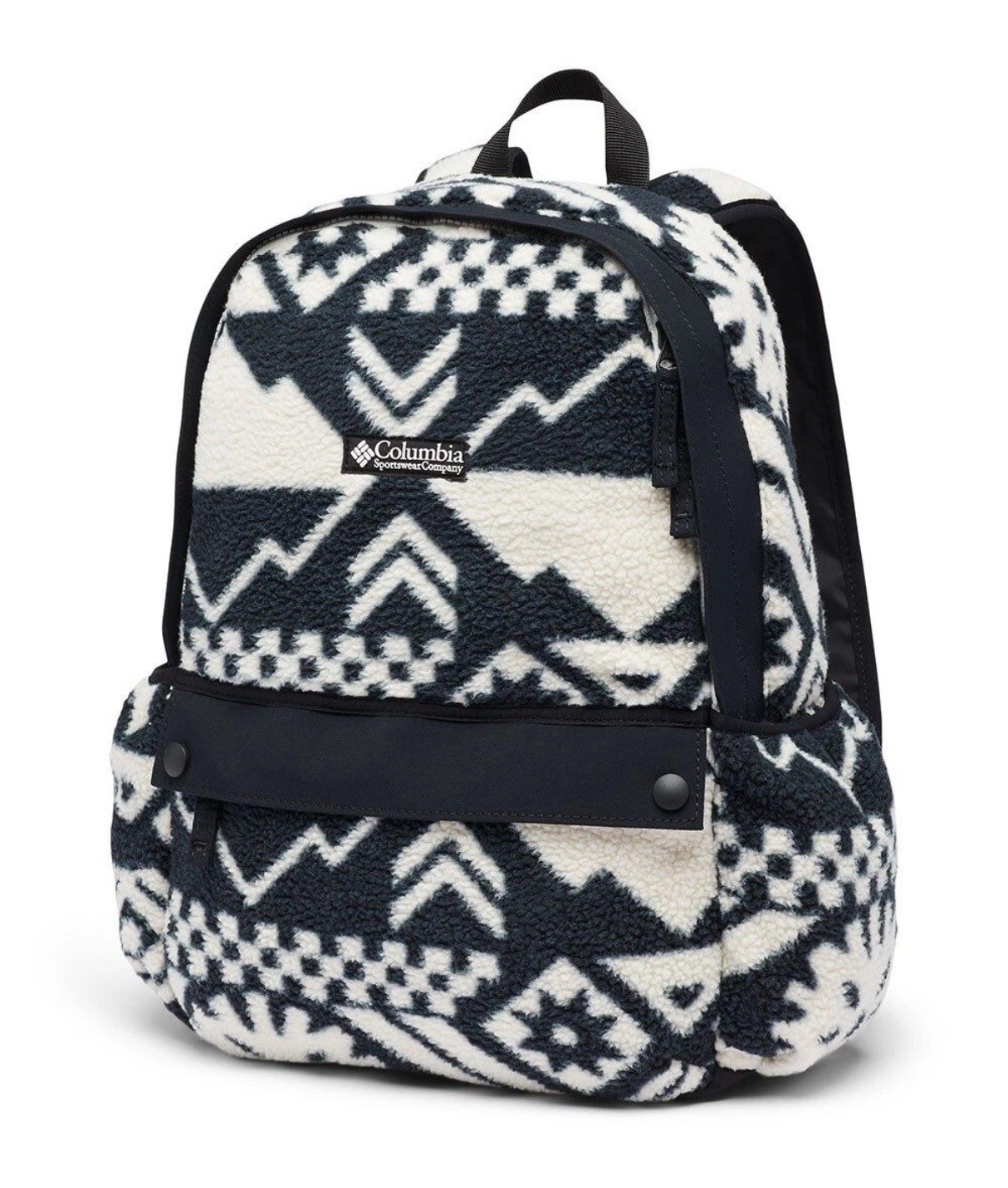 COLUMBIA Helvetia 14L Backpack Adult One Size Checkered Peaks Black