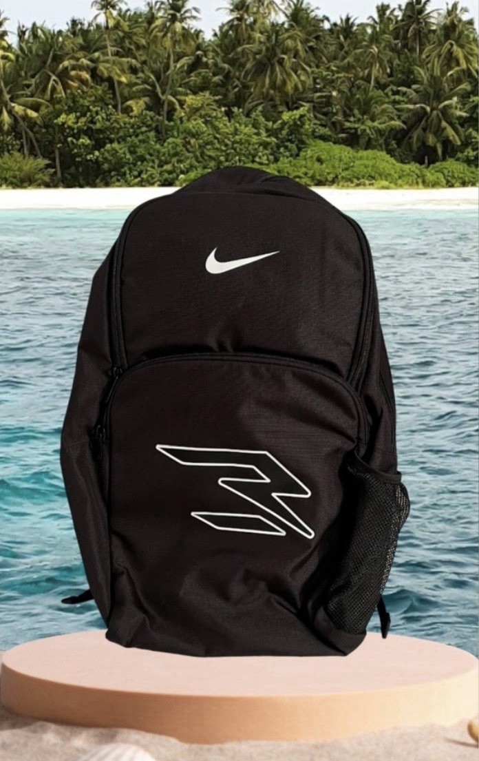 Nike Backpack 3 Brand By Russell Wilson Black Men’s NWT