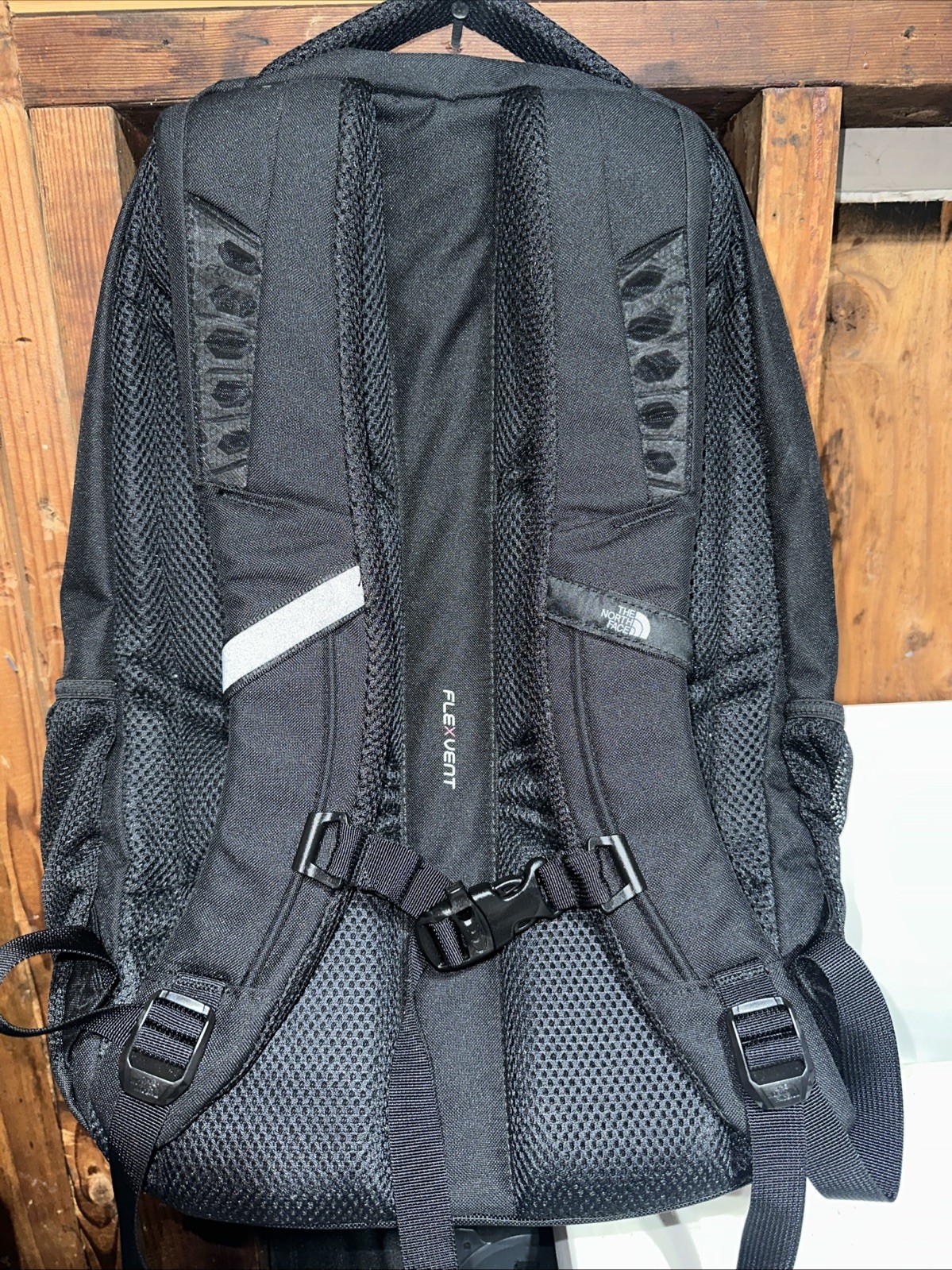 The North Face Groundwork Backpack With Logo Company Black