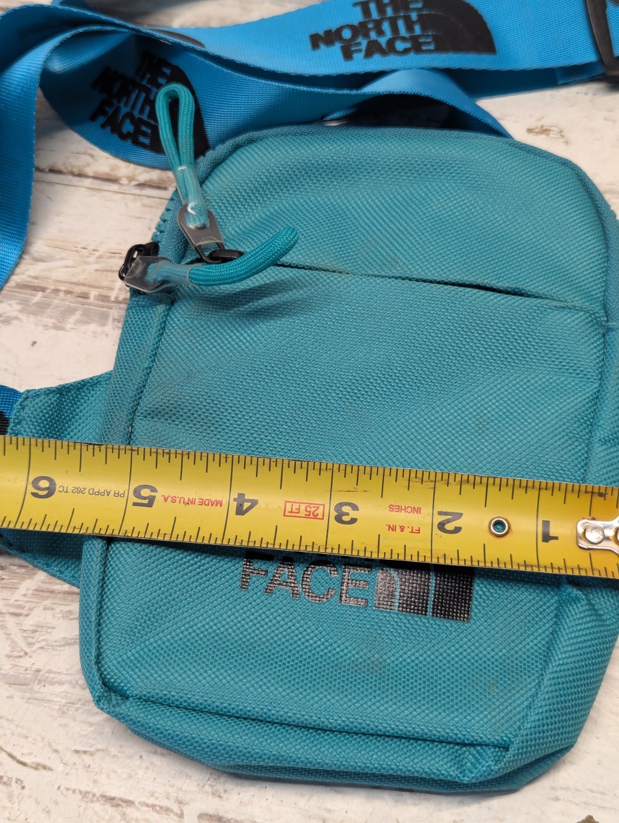 The North Face X China Airline Small Travel Pouch Blue