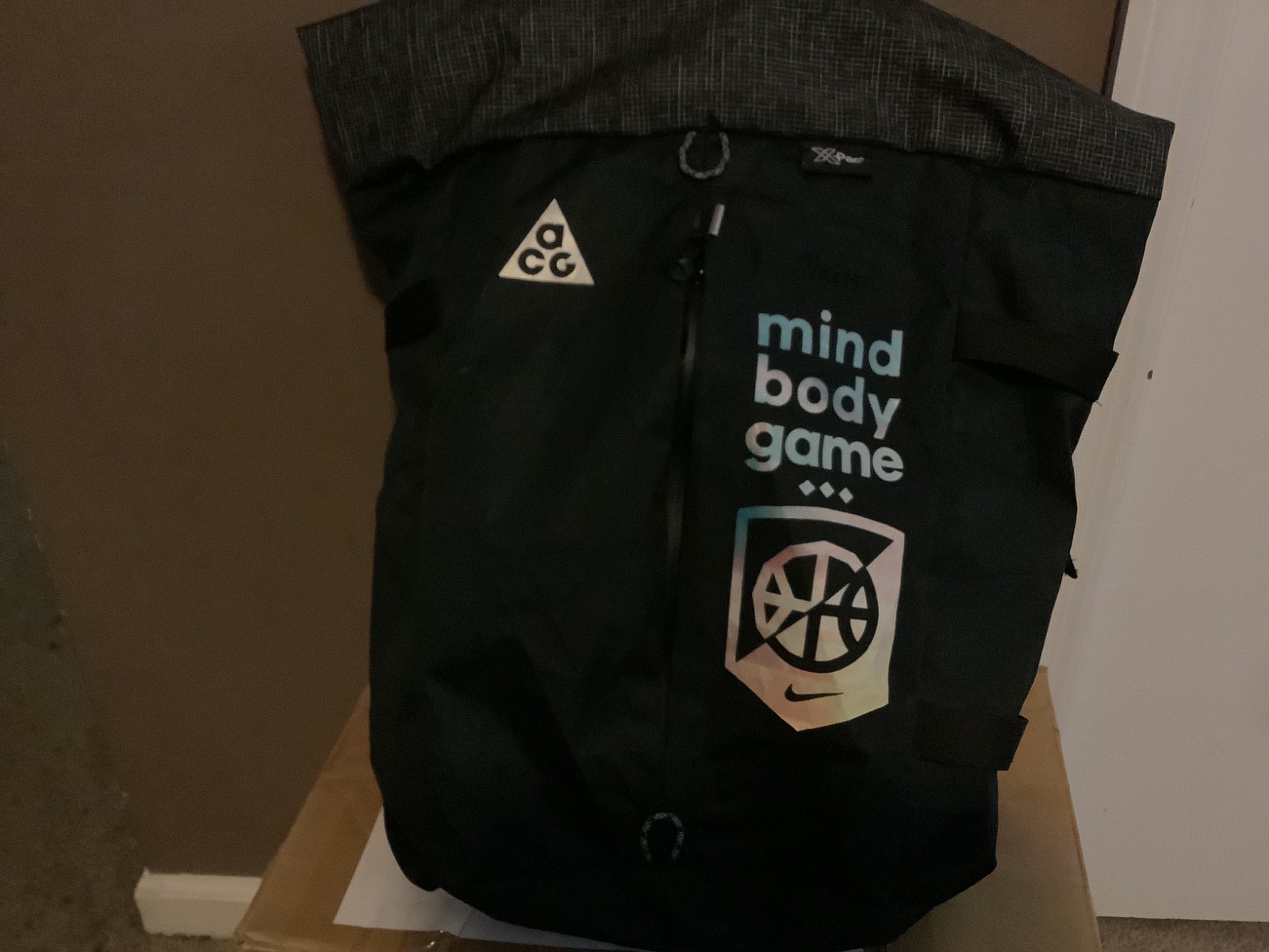 black 30L acg backpack OTE