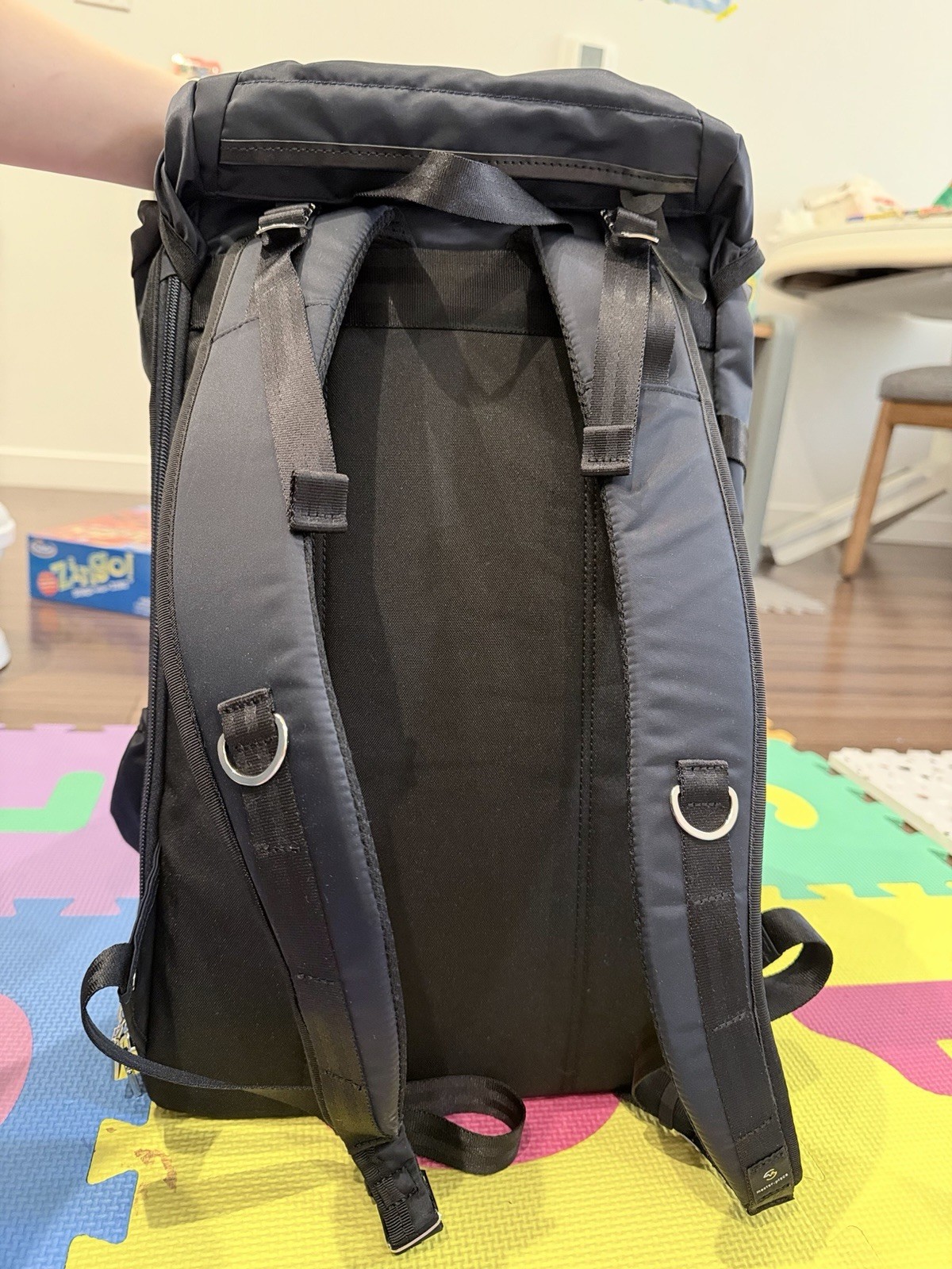 Mater-Piece Backpack for Men Dark Blue, Fast Shipping