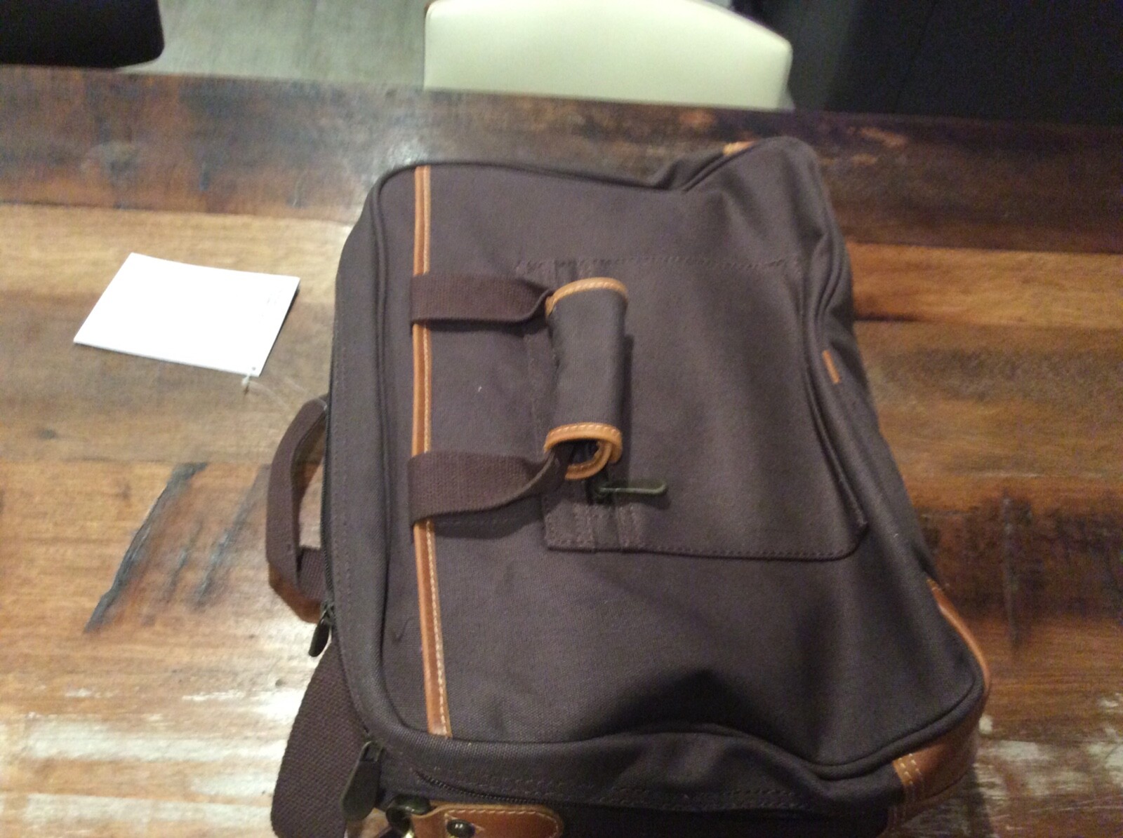 canyon outback Canvas leather bag model CNN-2011-26