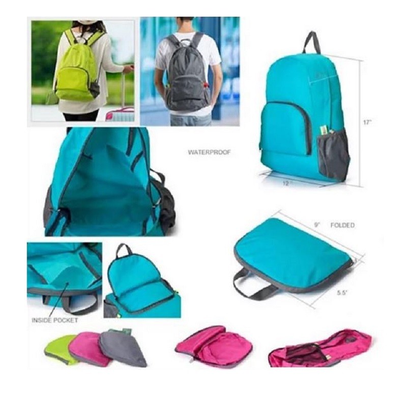 Backpack In A Bag Carry Sling Backpack or Pouch Bag In A Pouch Backpack Colors