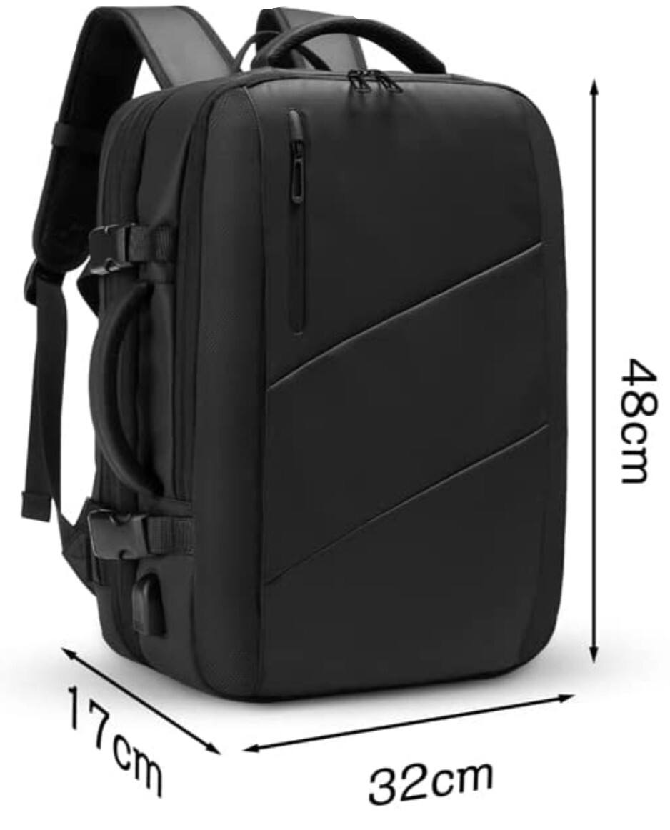 SUNOGE Business Backpack Large Capacity Waterproof 3way Anti-Theft PC Shockproof