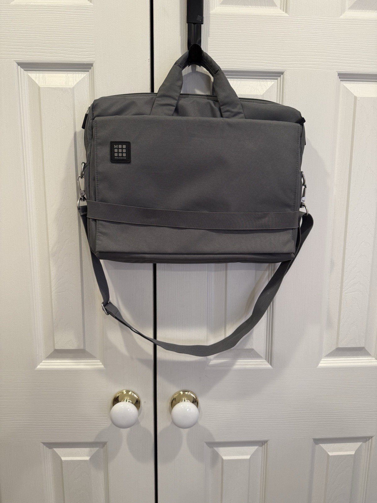 Moleskin Digital Device Bag /Gray Fabric