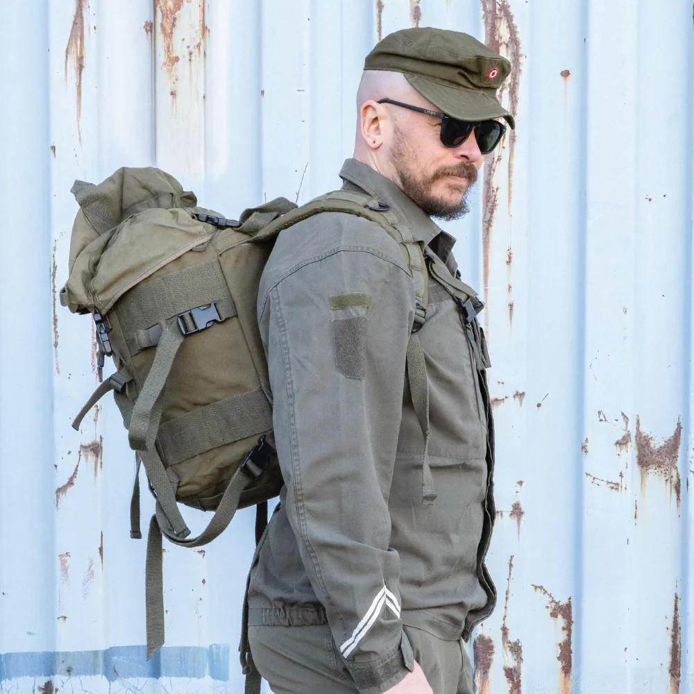 Austrian Army Olive Drab Day Pack – 30L