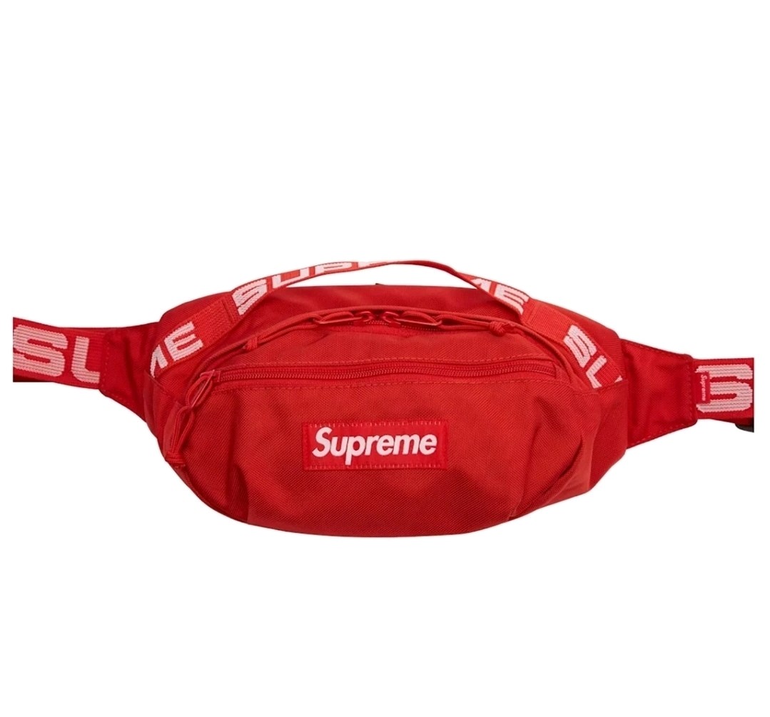 Supreme SS18 Waist Bag Red-with Tags-Rare-BRAND NEW