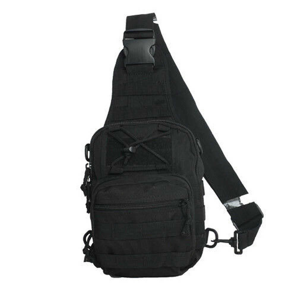 Outdoor Military Tactical Sling Chest Shoulder Bag Crossbody Sports Hiking Pouch
