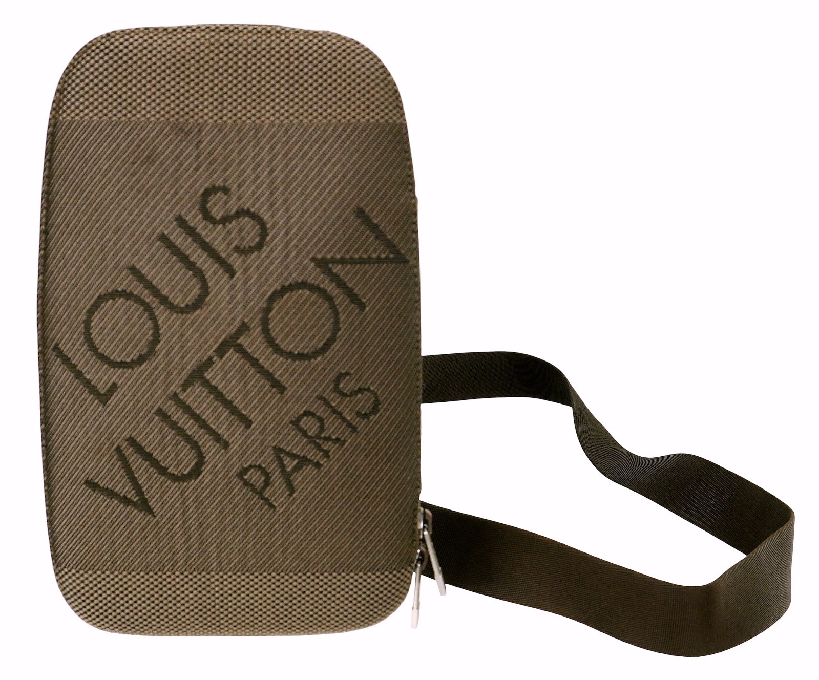 LOUIS VUITTON Brown Damier Geant Mage Fanny Crossbody Bag France