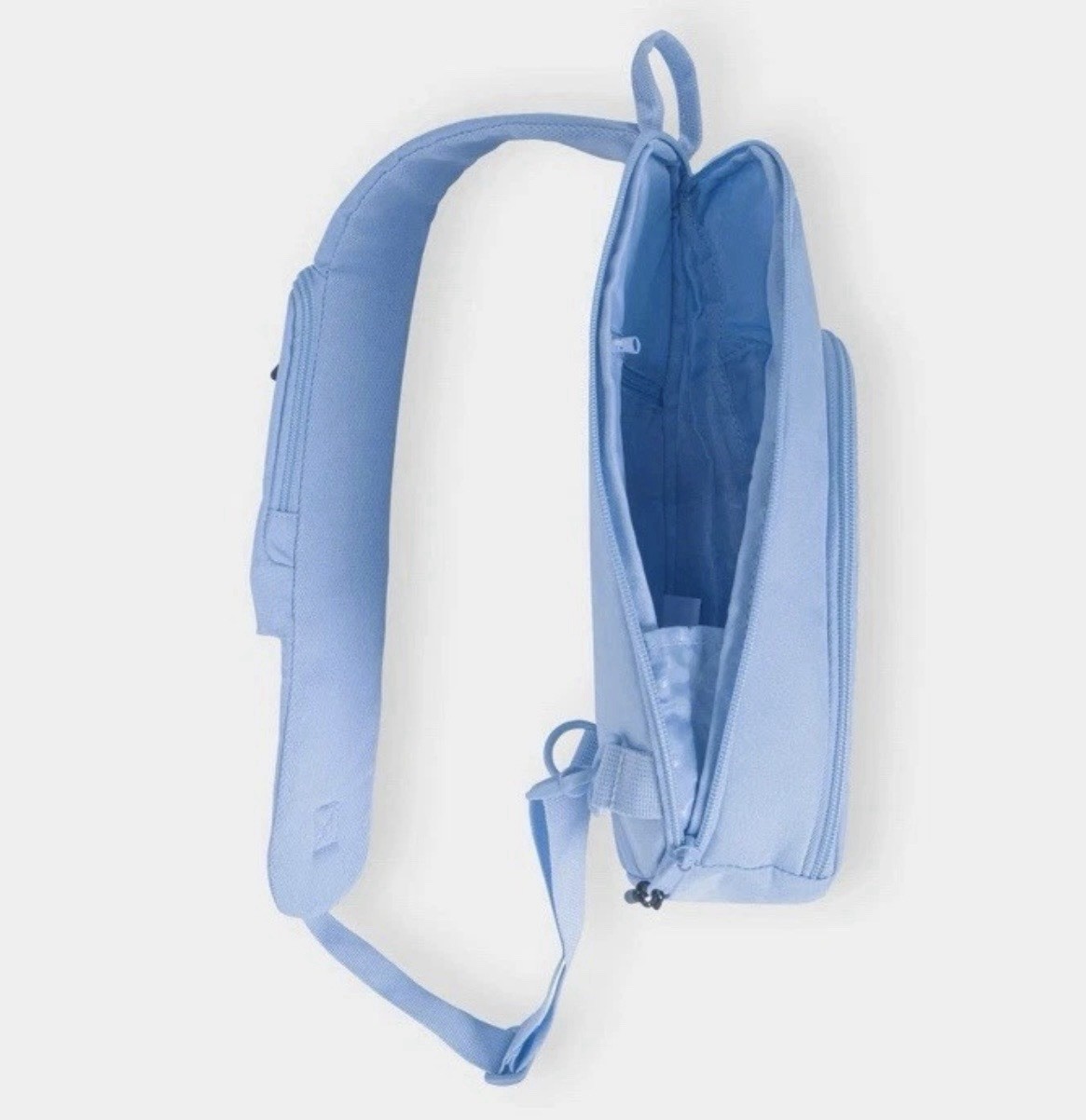 CHAMPION METHOD SLING HANDBAG Bag Purse STRAP – LIGHT BLUE
