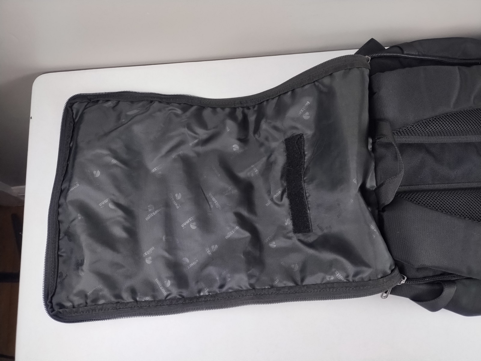 WITZMAN 3-in-1 Black Travel Backpack Duffel Bag Canvas Carry On – 20/13-06