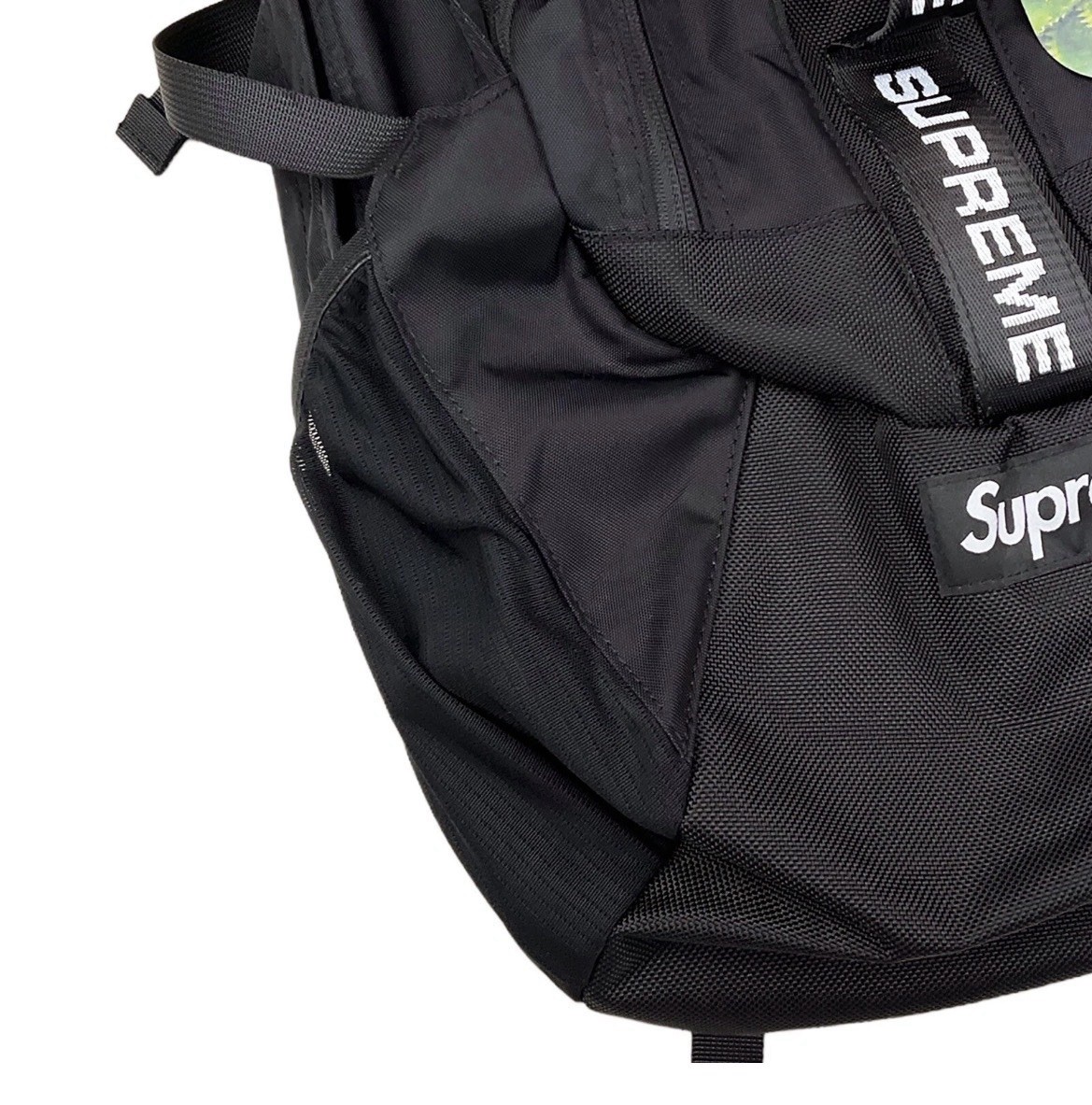 Authentic Supreme FW22 Box Backpack Black Brand New