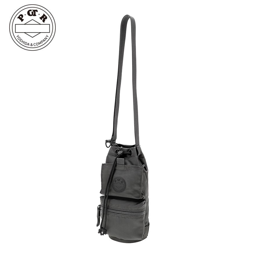 POTR RIDE Cylinder bag Nylon 997-26859-11 graphite Porter Yoshida & Co. JPN