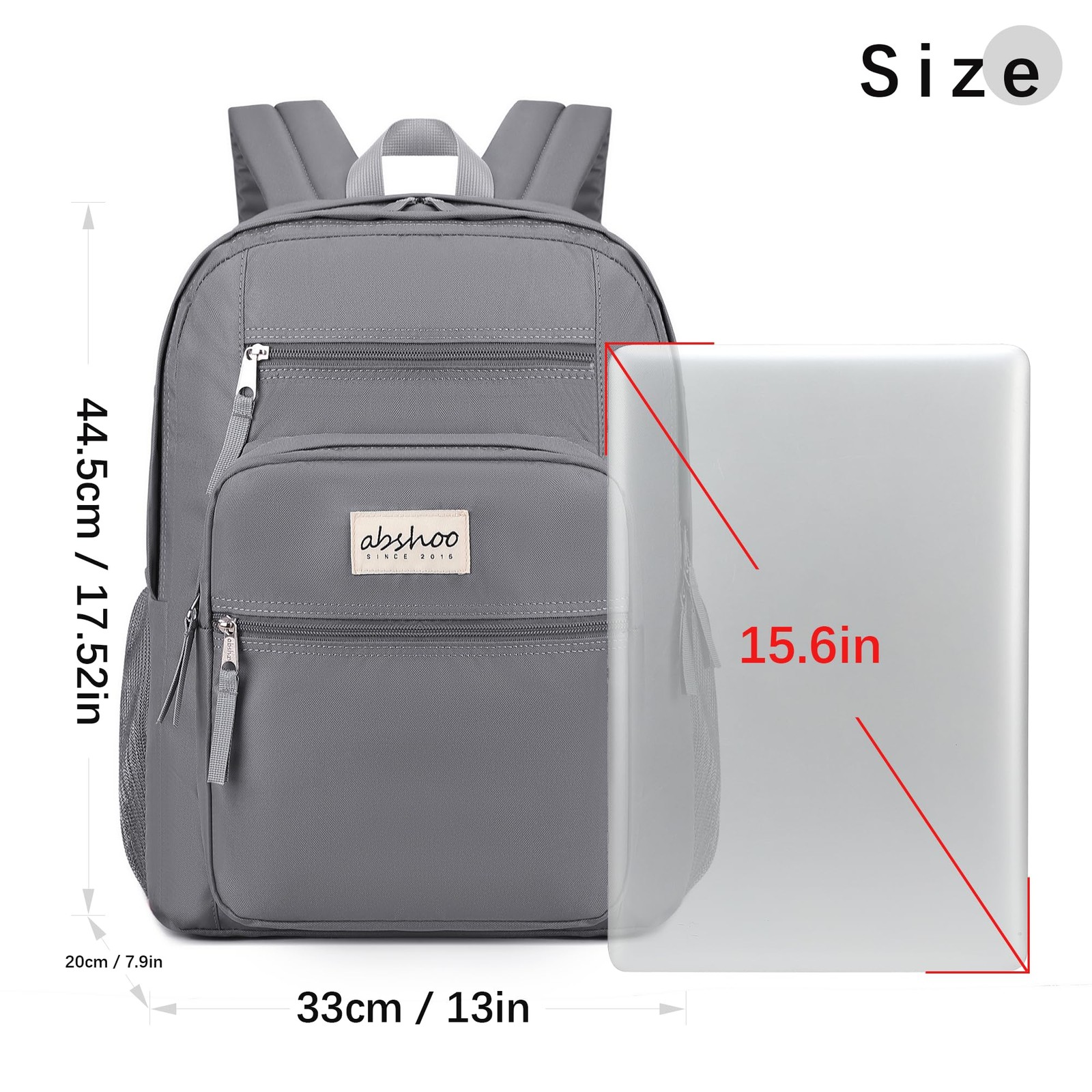 34L Big School Backpack For College Men Women Middle High School Teen Bookbag…