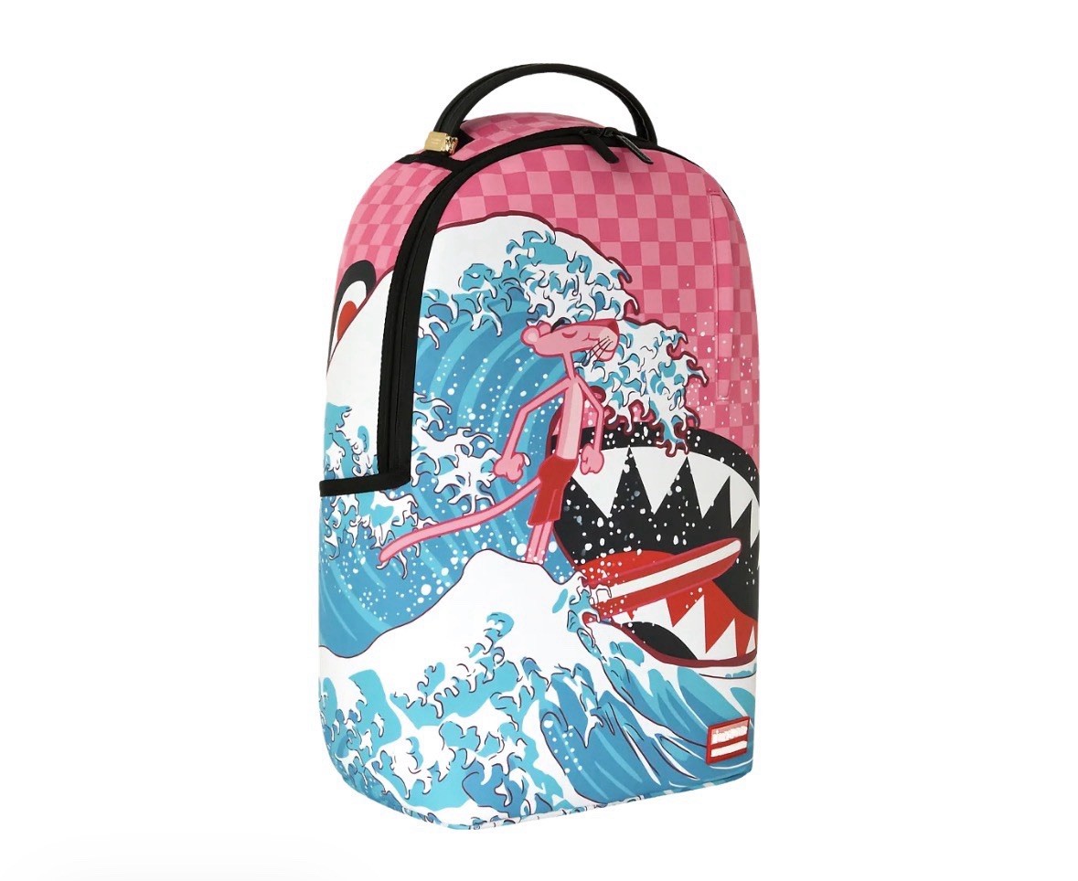 PINK PANTHER DIAMOND WAVES BACKPACK