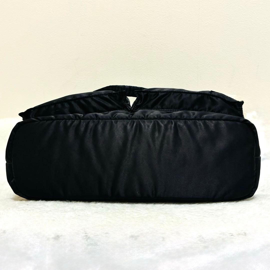 PORTER Yoshida TANKER Tote Bag Black Japan Authentic