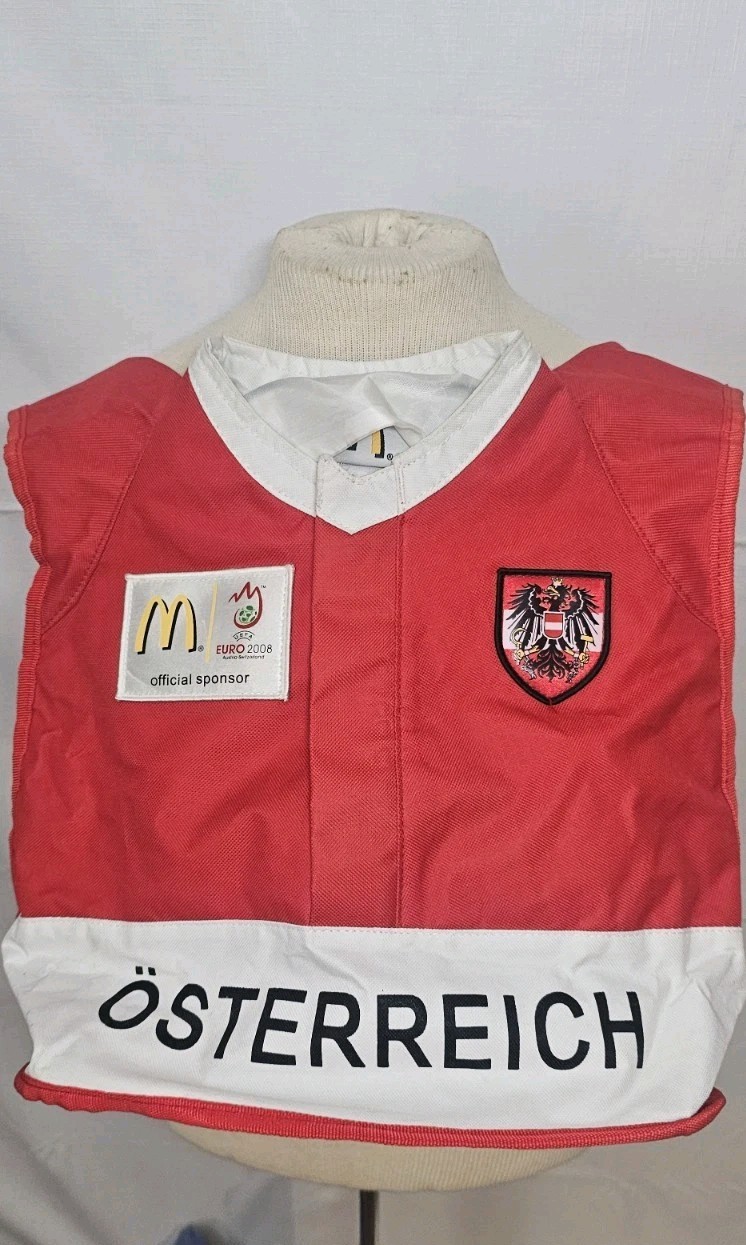 McDonalds Backpack Bag Osterreich Austria Euro 2008 Austria UEFA