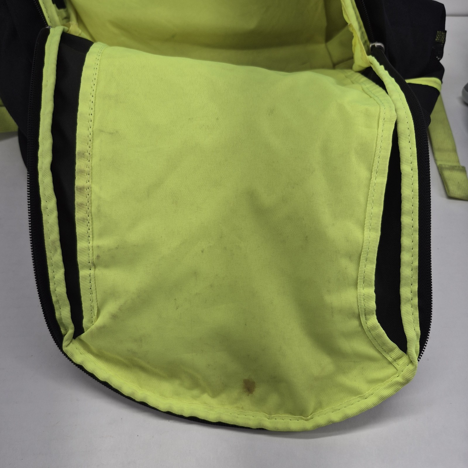 Kobe Nike Mamba Basketball Backpack Black Purple Neon Yellow