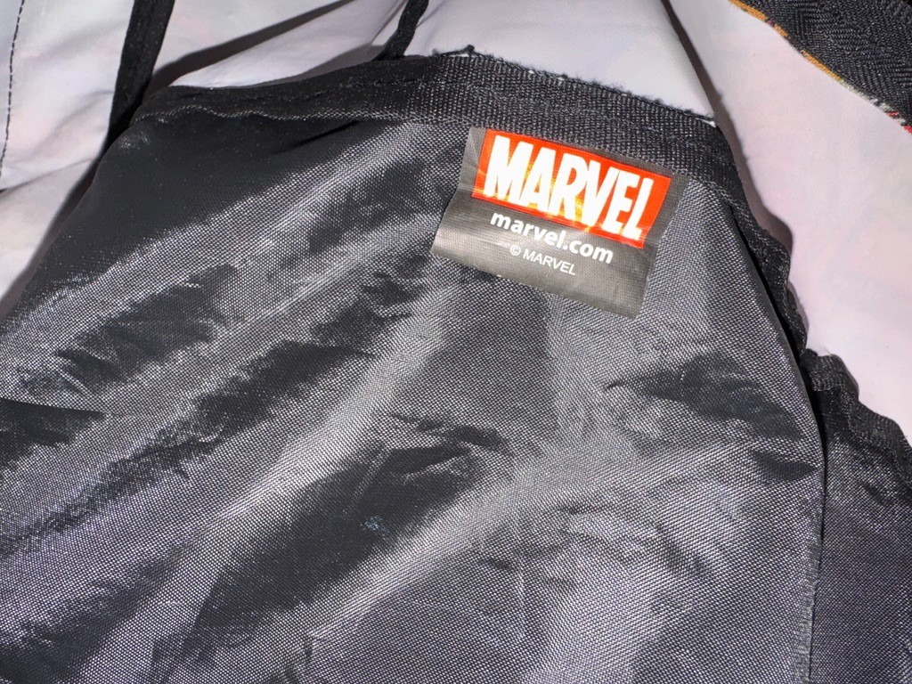Marvel Heroes Avengers Backpack 26” X 12” Thor Captain America Ironman Spider