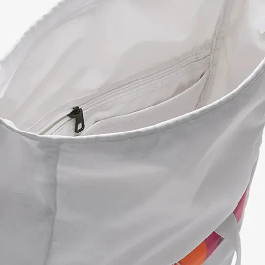 Nike Radiate Backpack Bag White Orange Pink One Size AUTHENTIC NEW DJ5487 020