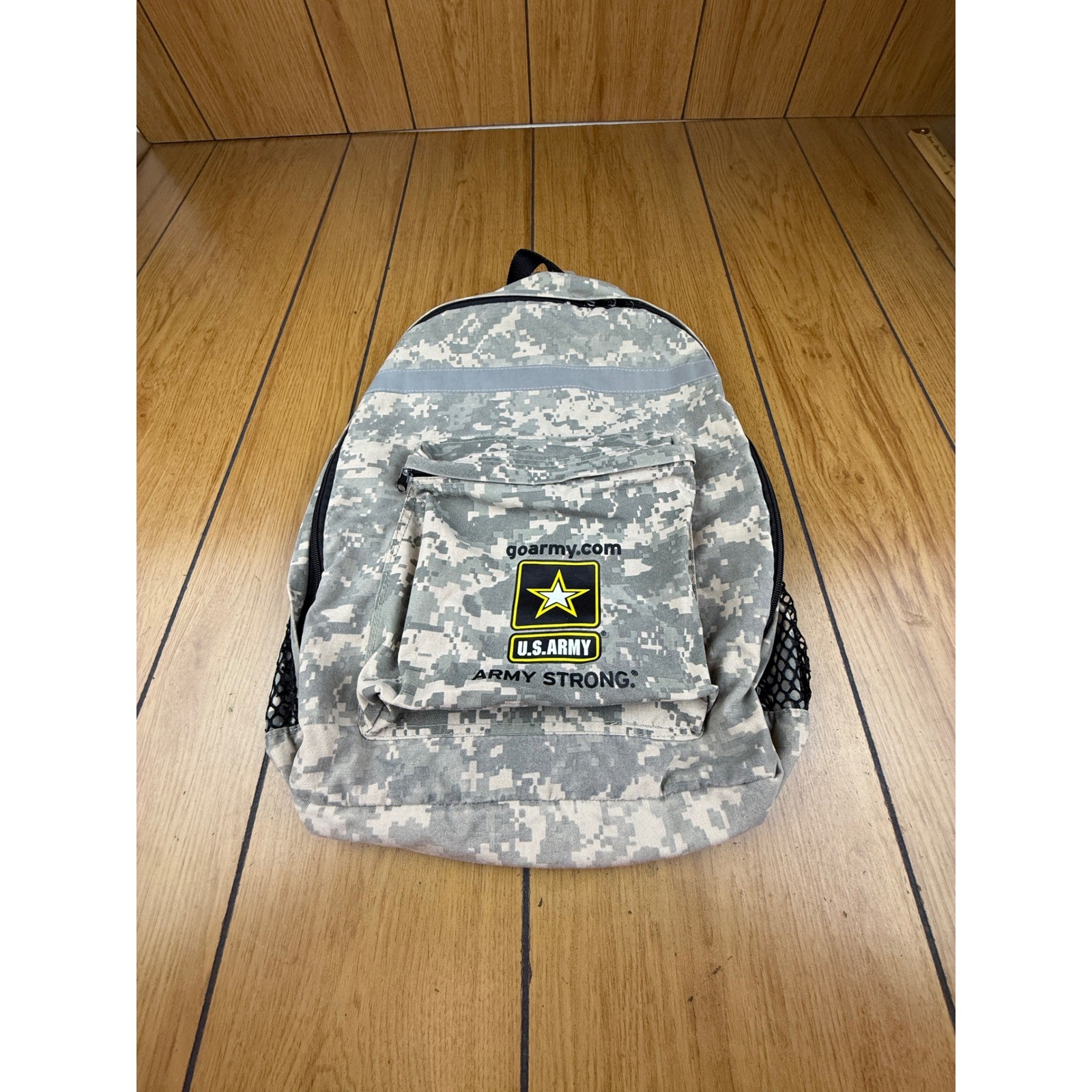 US Army Backpack Camouflage Goarmy.com Army Strong School Bag