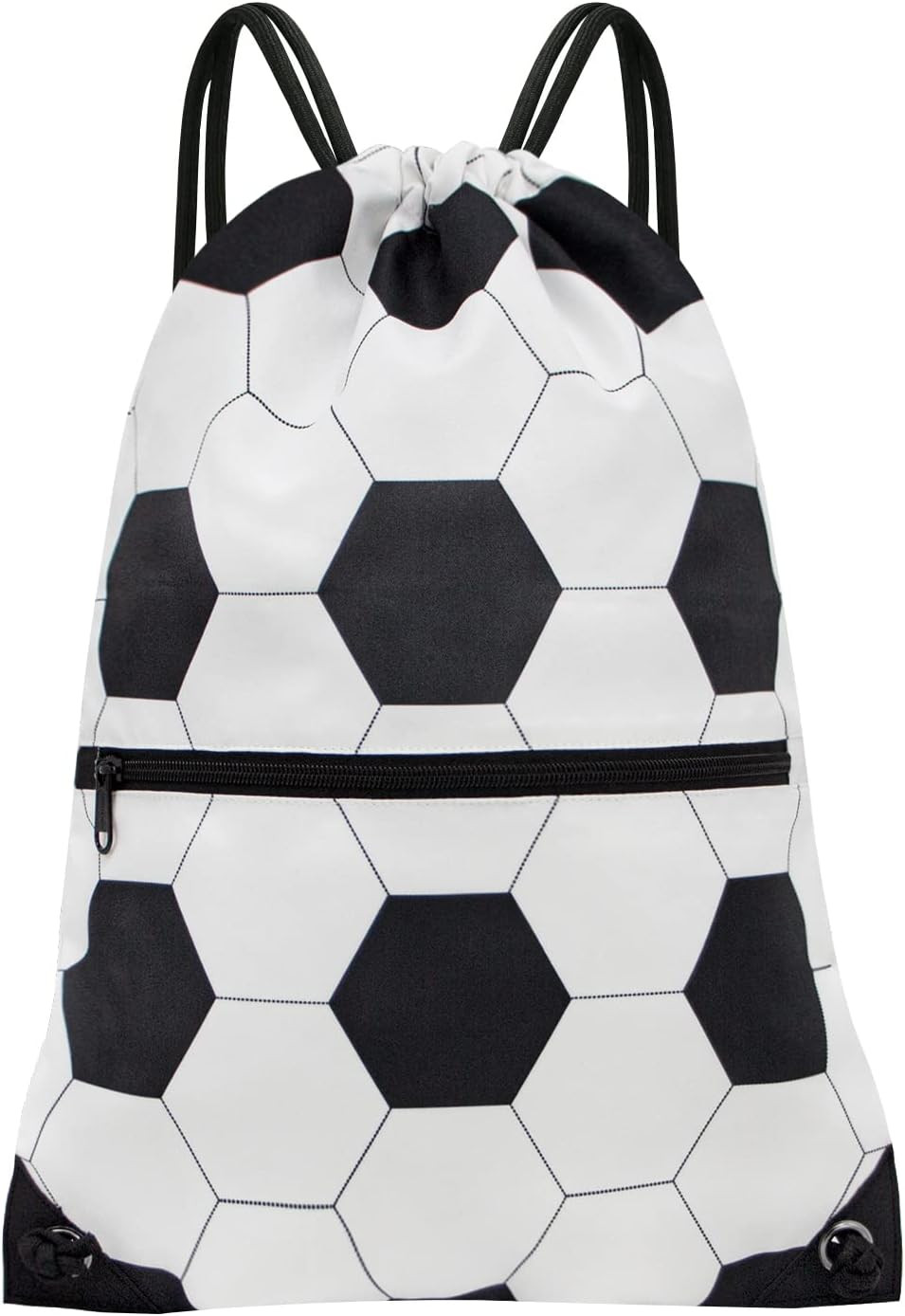 Drawstring Backpack Bag Sport Gym Sackpack