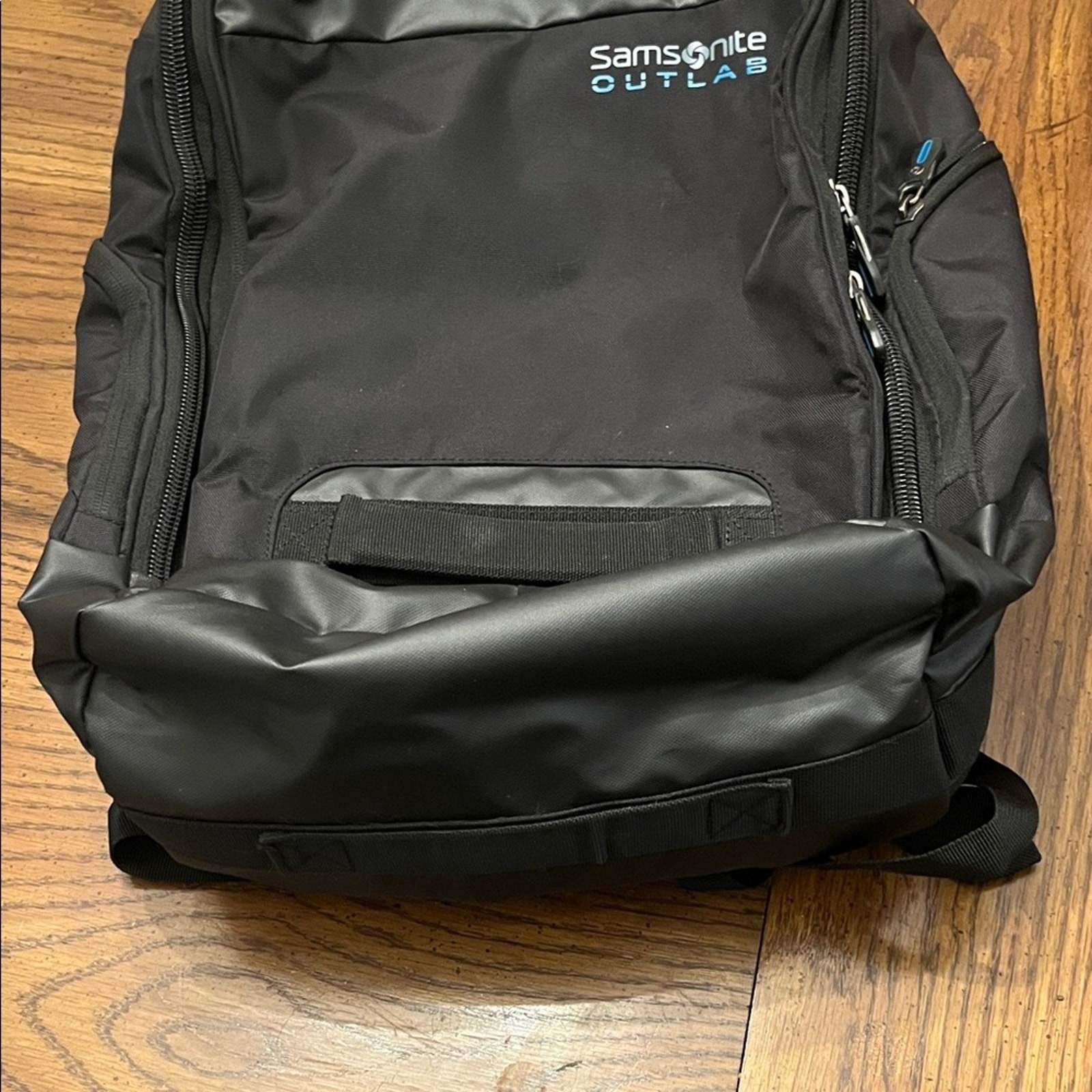 Samsonite Outlab Black and Blue Backpack