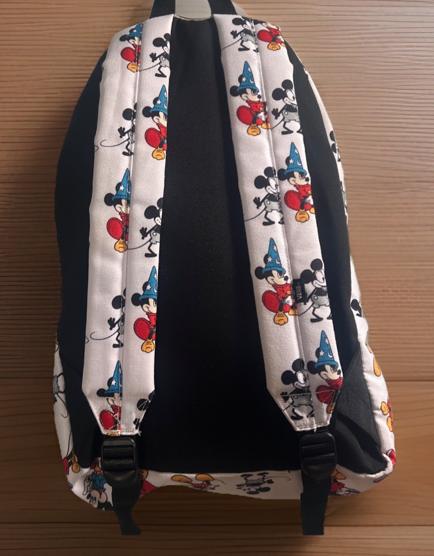 VANS x Disney Mickey Mouse Backpack Mickey 90th Anniversary (NEW)