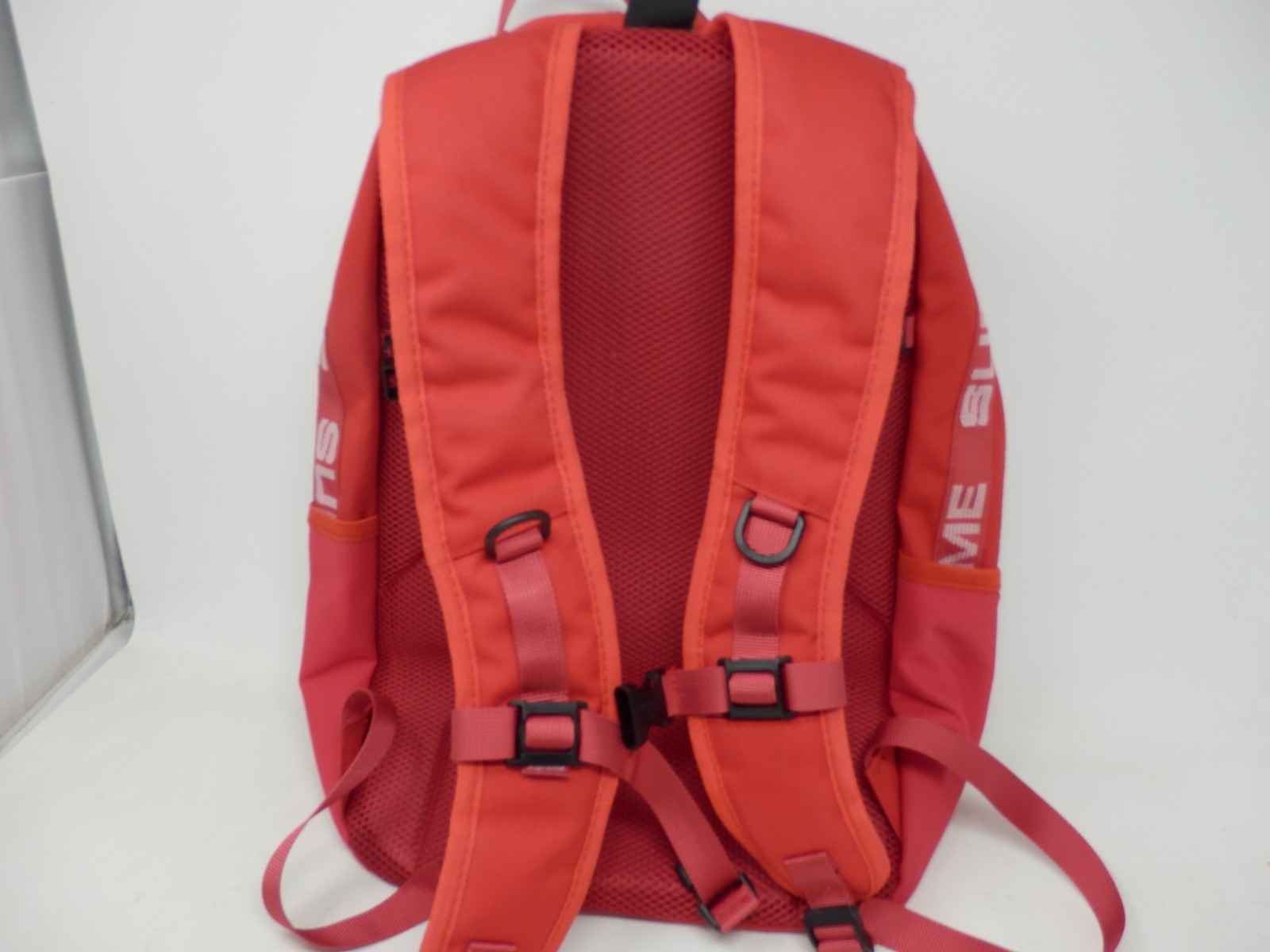 Supreme SS18 Red 100% AUTHENTIC Backpack Bookbag