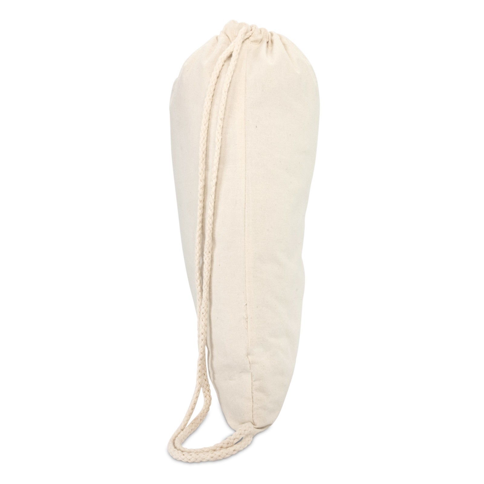 DALIX Canvas Drawstring Bag String Backpack Gym Mens Womens 2 Pack