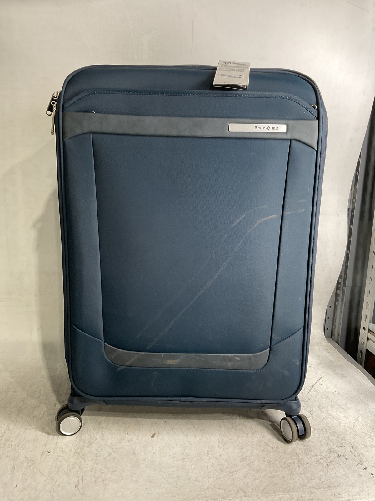 Samsonite Elevation Softside Large Expandable Spinner Midnight Blue One Size U1