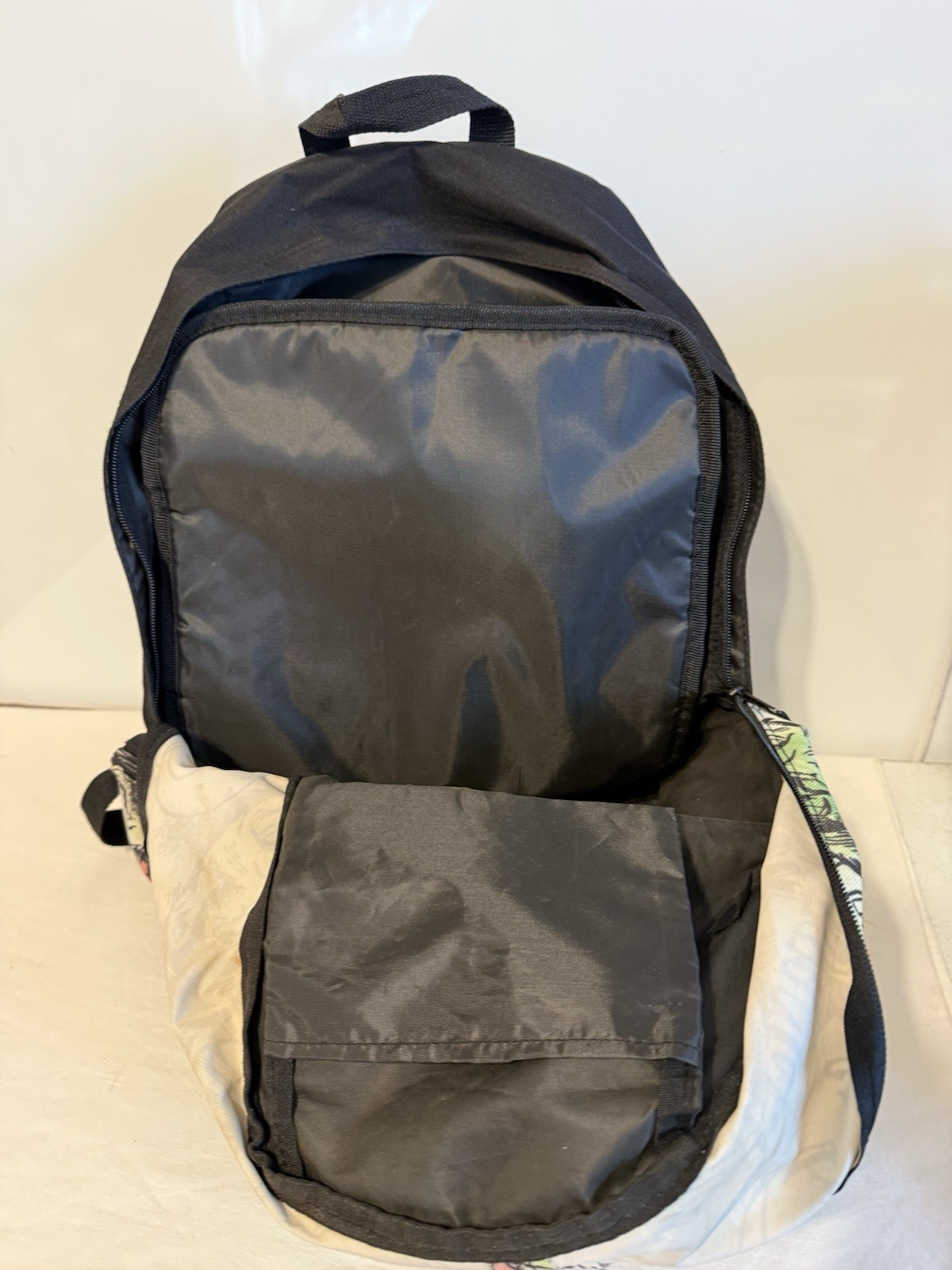 vintage Marvel Comics Backpack School Laptop Bag 2012 Ironman Hulk Spiderman