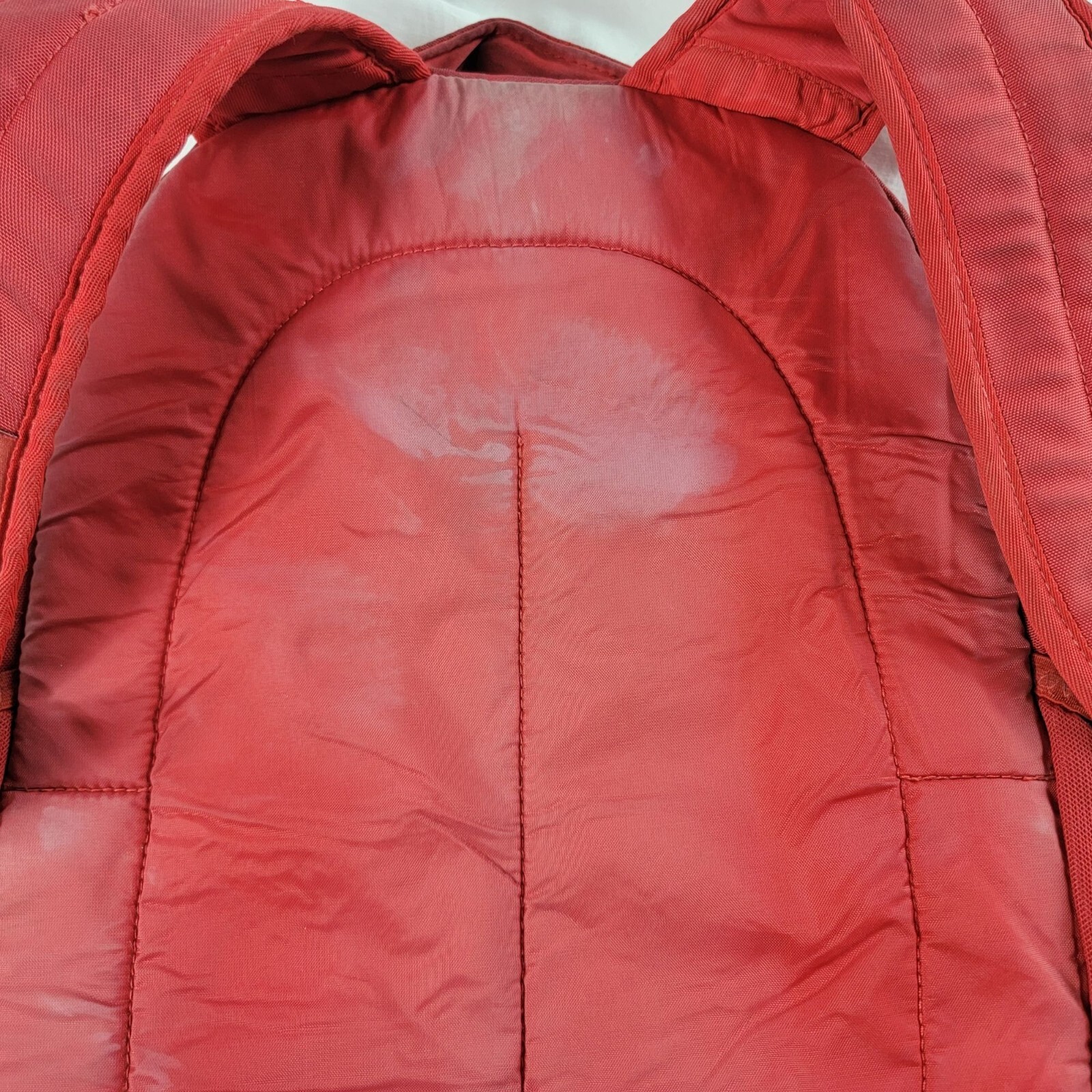 Under Armour Hustle 4.0 Red Backpack Expandable Lightweight Casual Travel