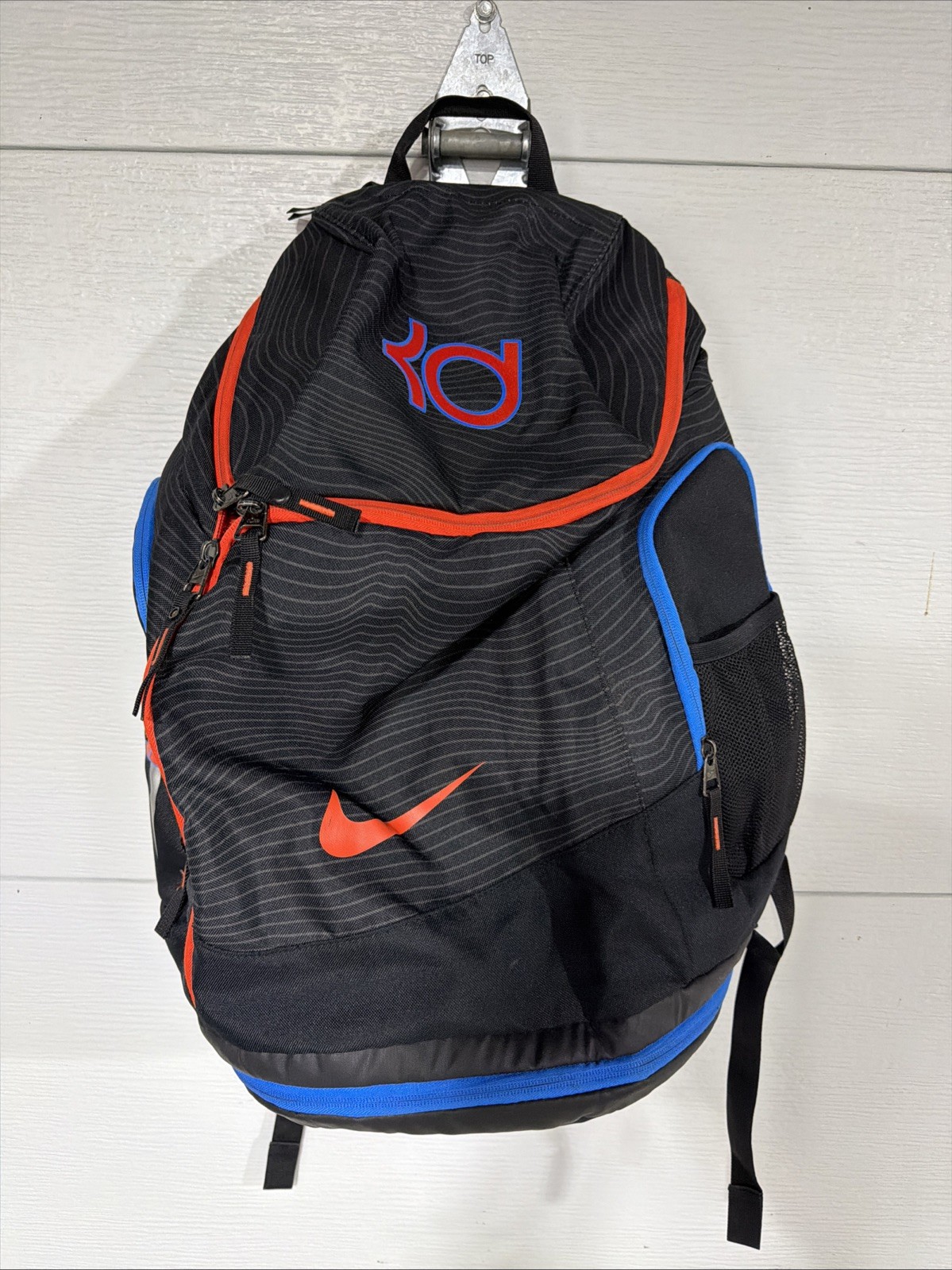 NIKE RARE KEVIN DURANT KD AIR MAX BACKPACK VINTAGE 2010