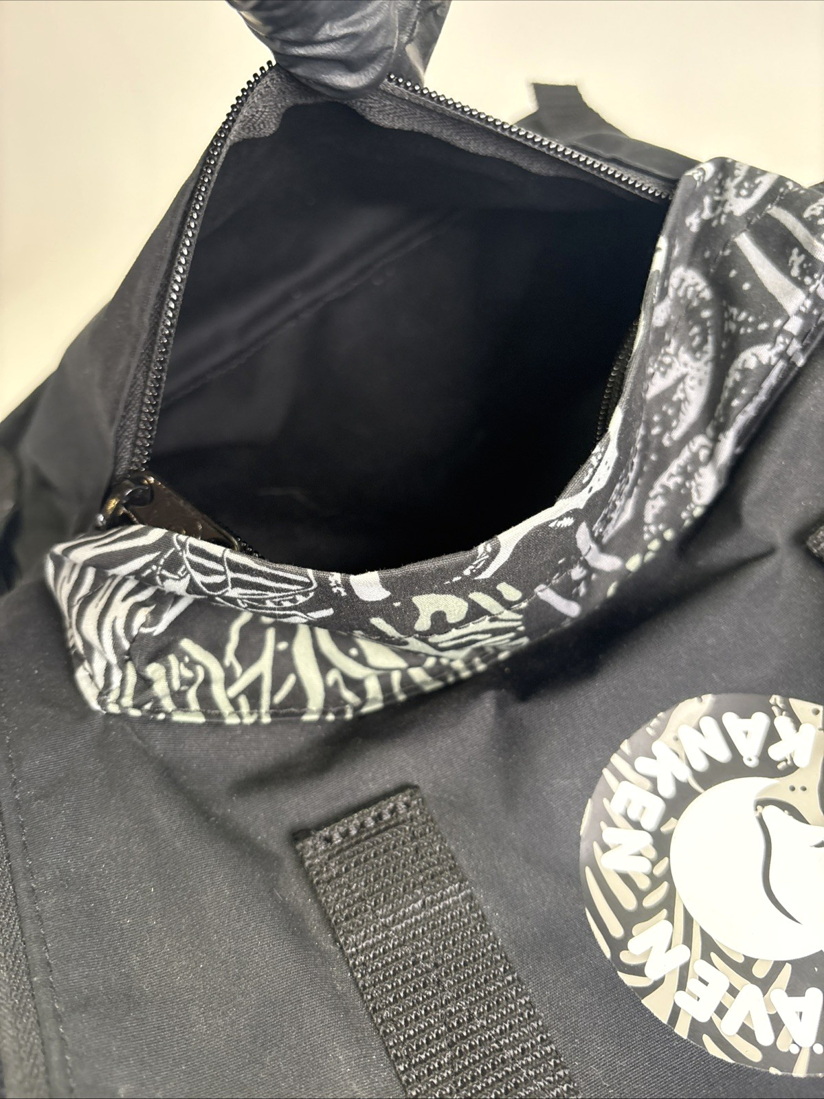 Fjallraven Kanken Art Plus Backpack 16L Black Dark Woods Mander Laptop Bag 23634