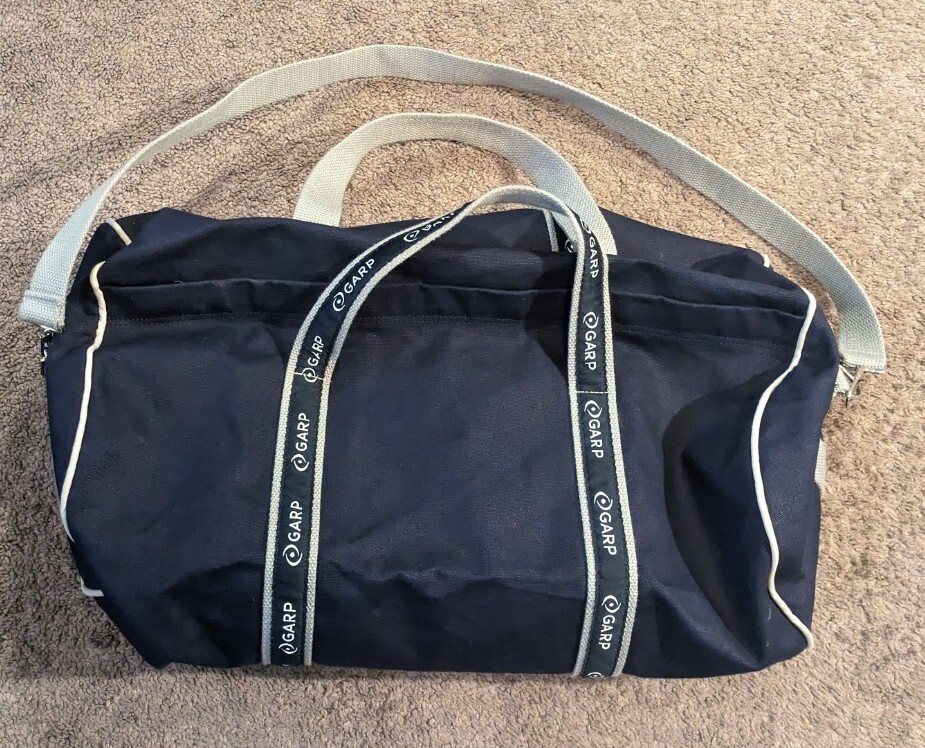 Scarborough & Tweed GARP Classic Canvas Duffle Bag Made In USA