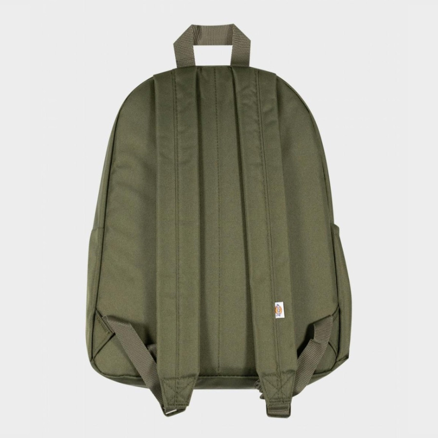 DICKIES BRAND LOGO GREEN BACKPACK SCHOOL TRAVEL SPORTS GYM BAG NEW WITH TAGS