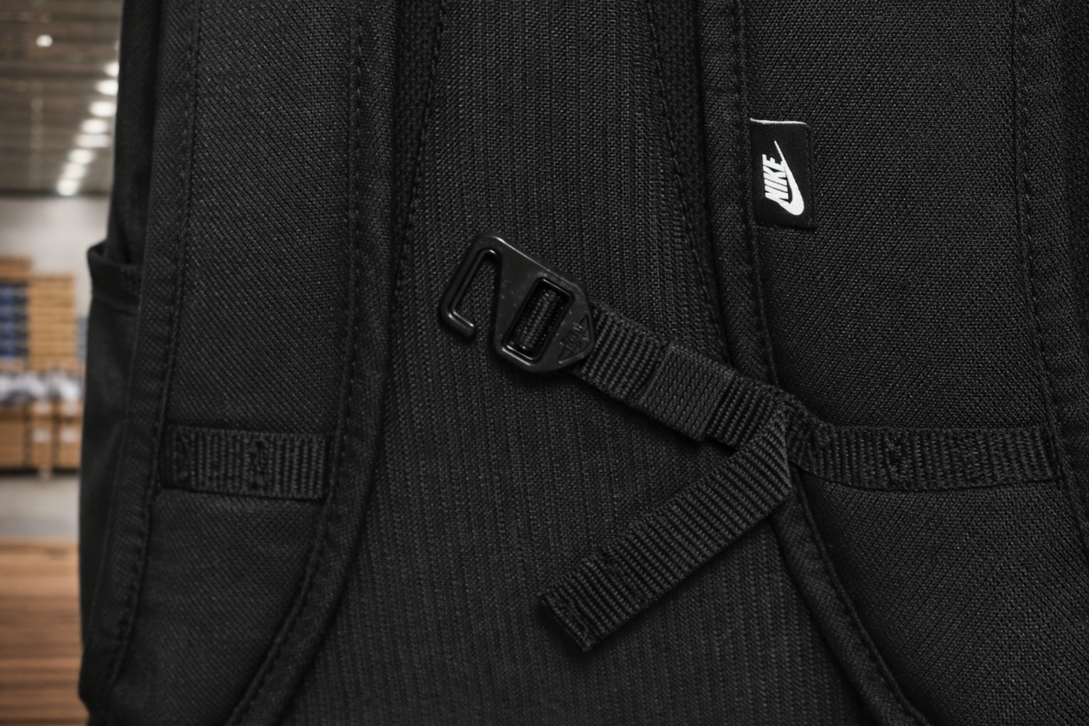 Nike Hayward 2.0 Backpack Black Sport Gym Bag School Bookbag Travel Daypack New